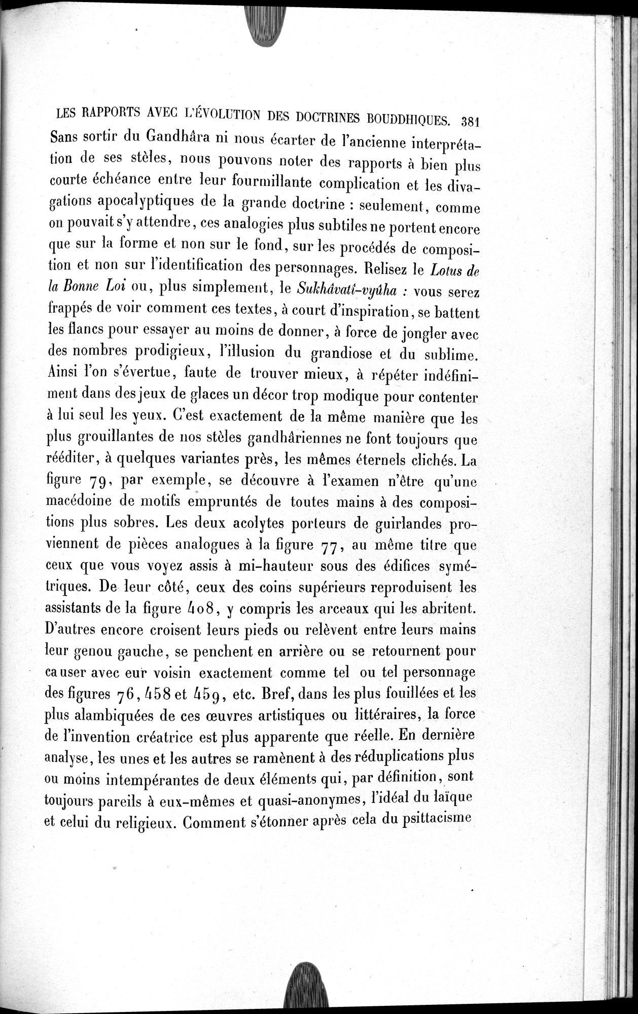 L'art Greco-Bouddhique du Gandhâra : vol.2 / 405 ページ（白黒高解像度画像）