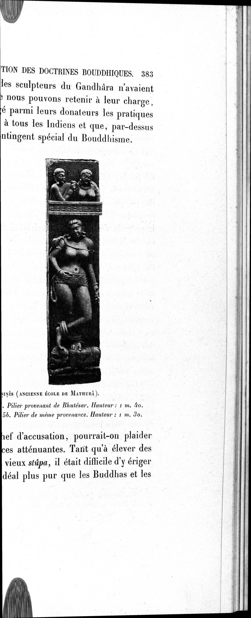 L'art Greco-Bouddhique du Gandhâra : vol.2 / 407 ページ（白黒高解像度画像）