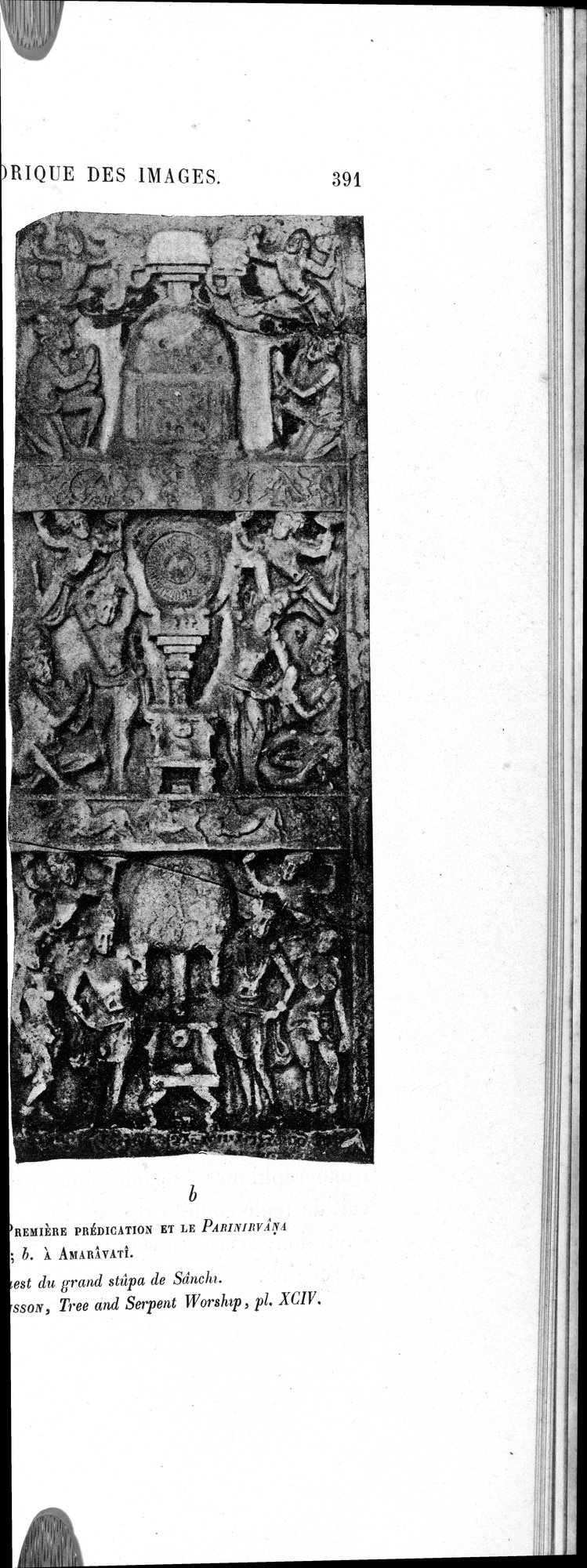 L'art Greco-Bouddhique du Gandhâra : vol.2 / 415 ページ（白黒高解像度画像）