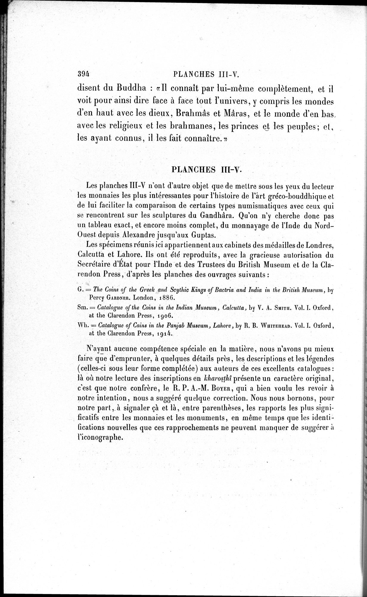L'art Greco-Bouddhique du Gandhâra : vol.2 / 418 ページ（白黒高解像度画像）