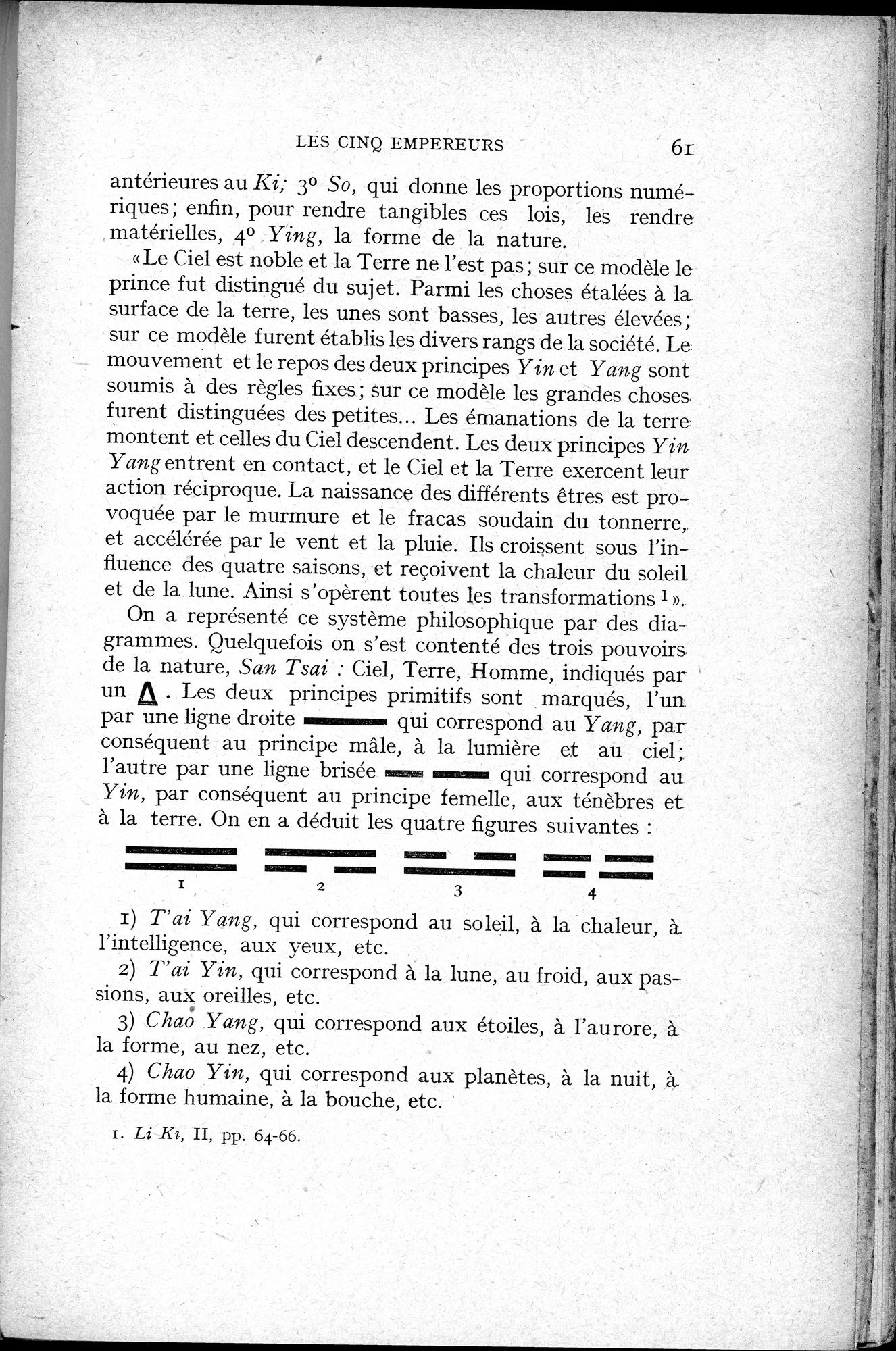 Histoire Générale de la Chine : vol.1 / 63 ページ（白黒高解像度画像）