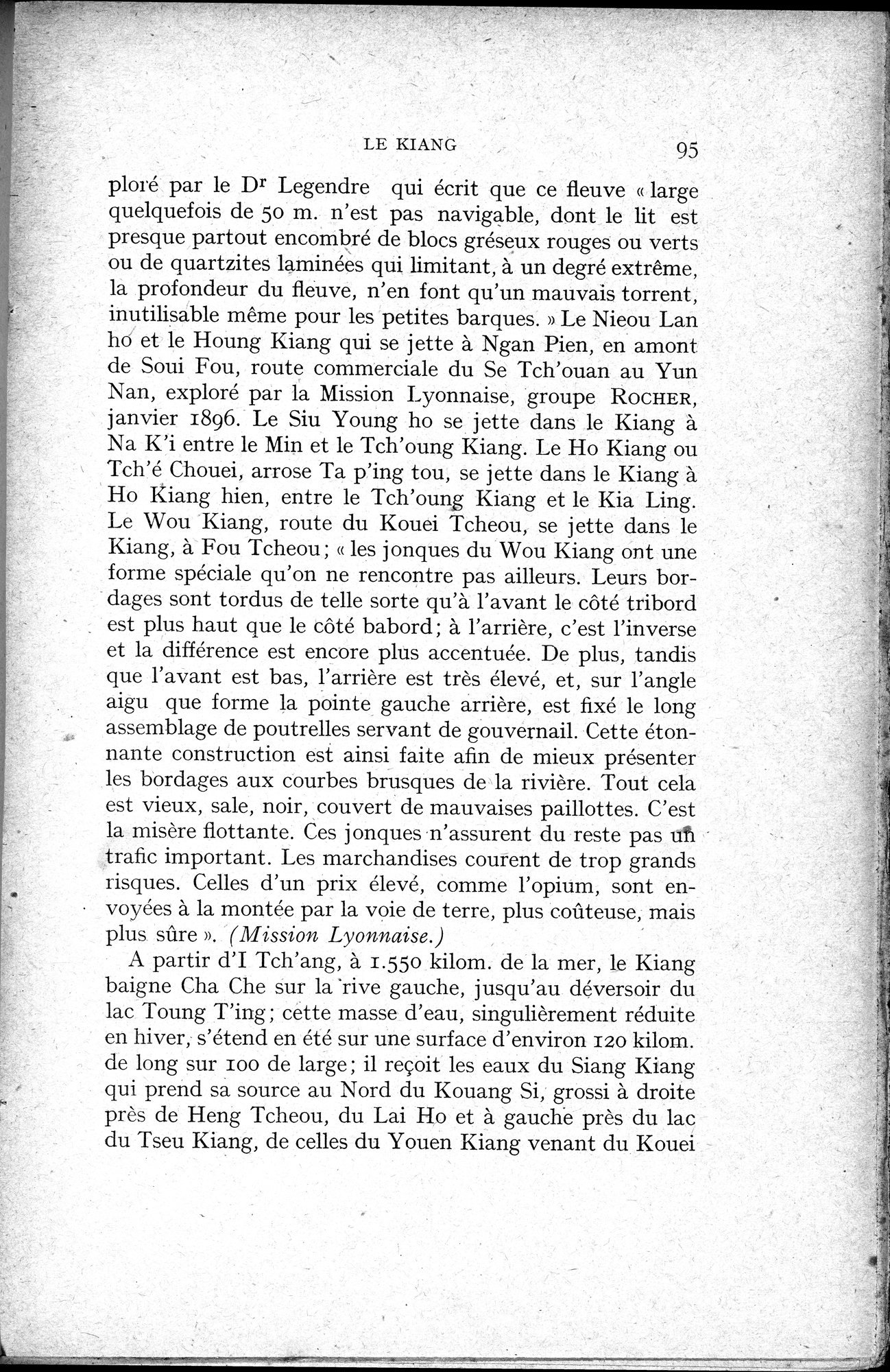 Histoire Générale de la Chine : vol.1 / 97 ページ（白黒高解像度画像）