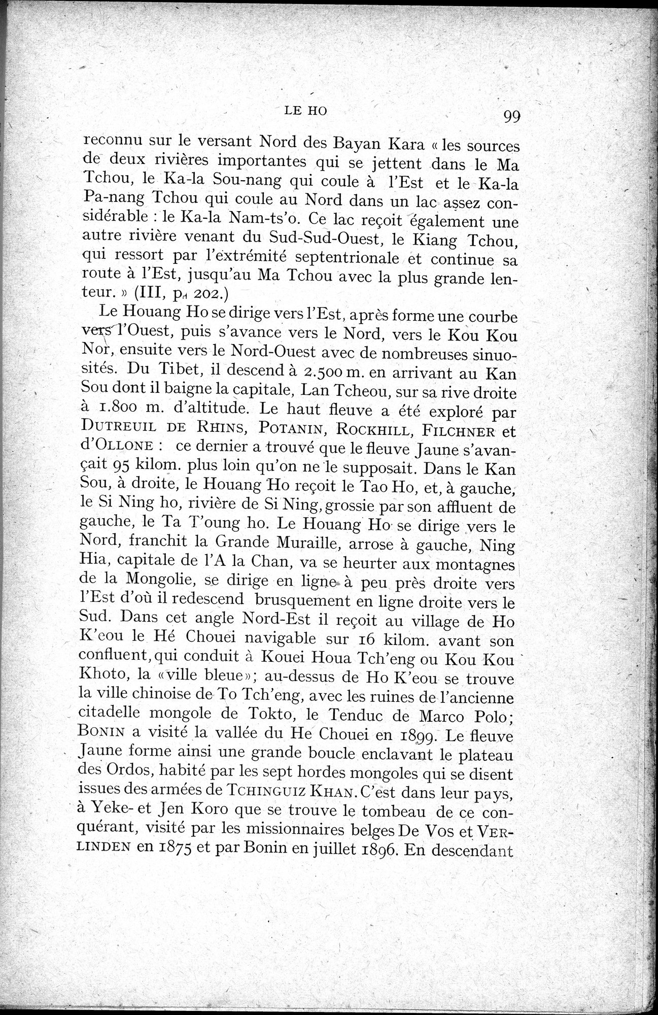 Histoire Générale de la Chine : vol.1 / 101 ページ（白黒高解像度画像）