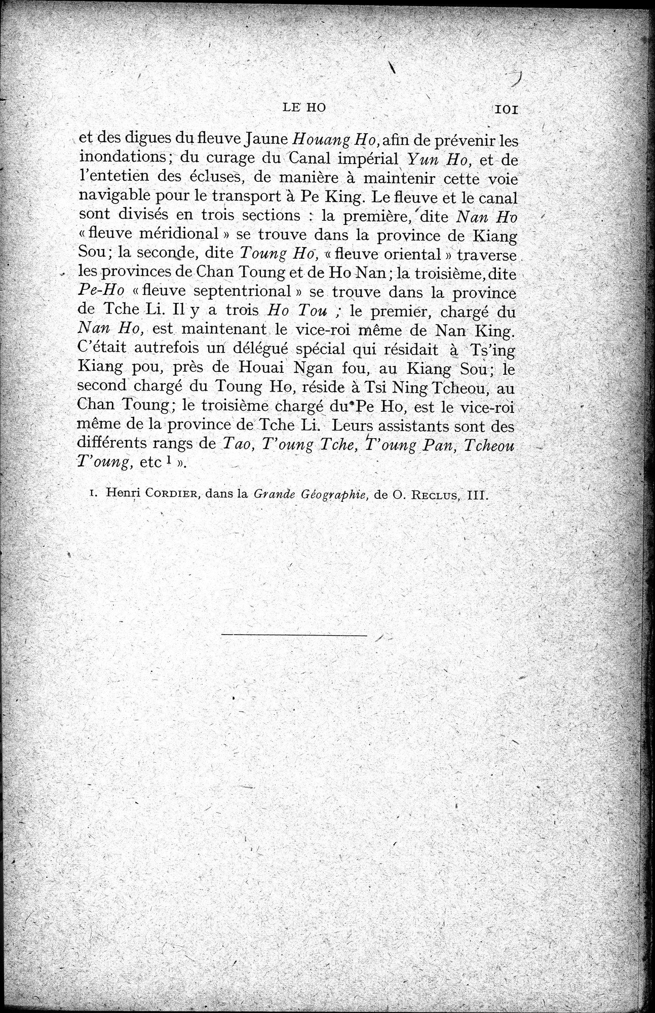 Histoire Générale de la Chine : vol.1 / 103 ページ（白黒高解像度画像）