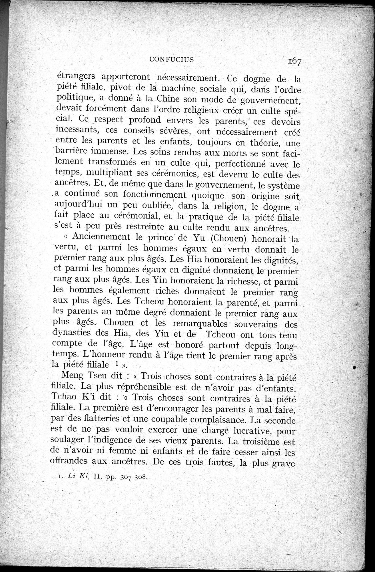 Histoire Générale de la Chine : vol.1 / 169 ページ（白黒高解像度画像）