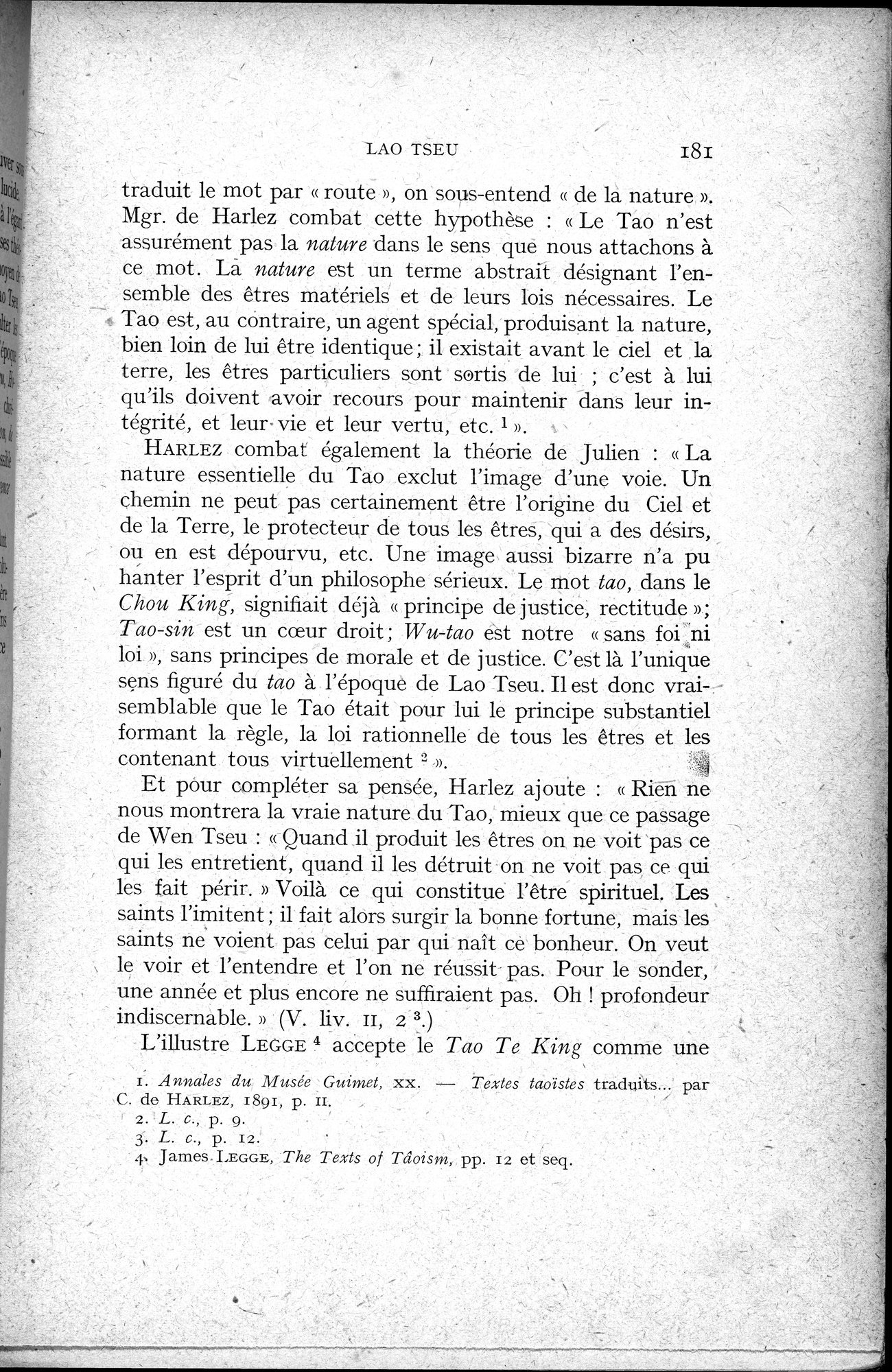 Histoire Générale de la Chine : vol.1 / 183 ページ（白黒高解像度画像）