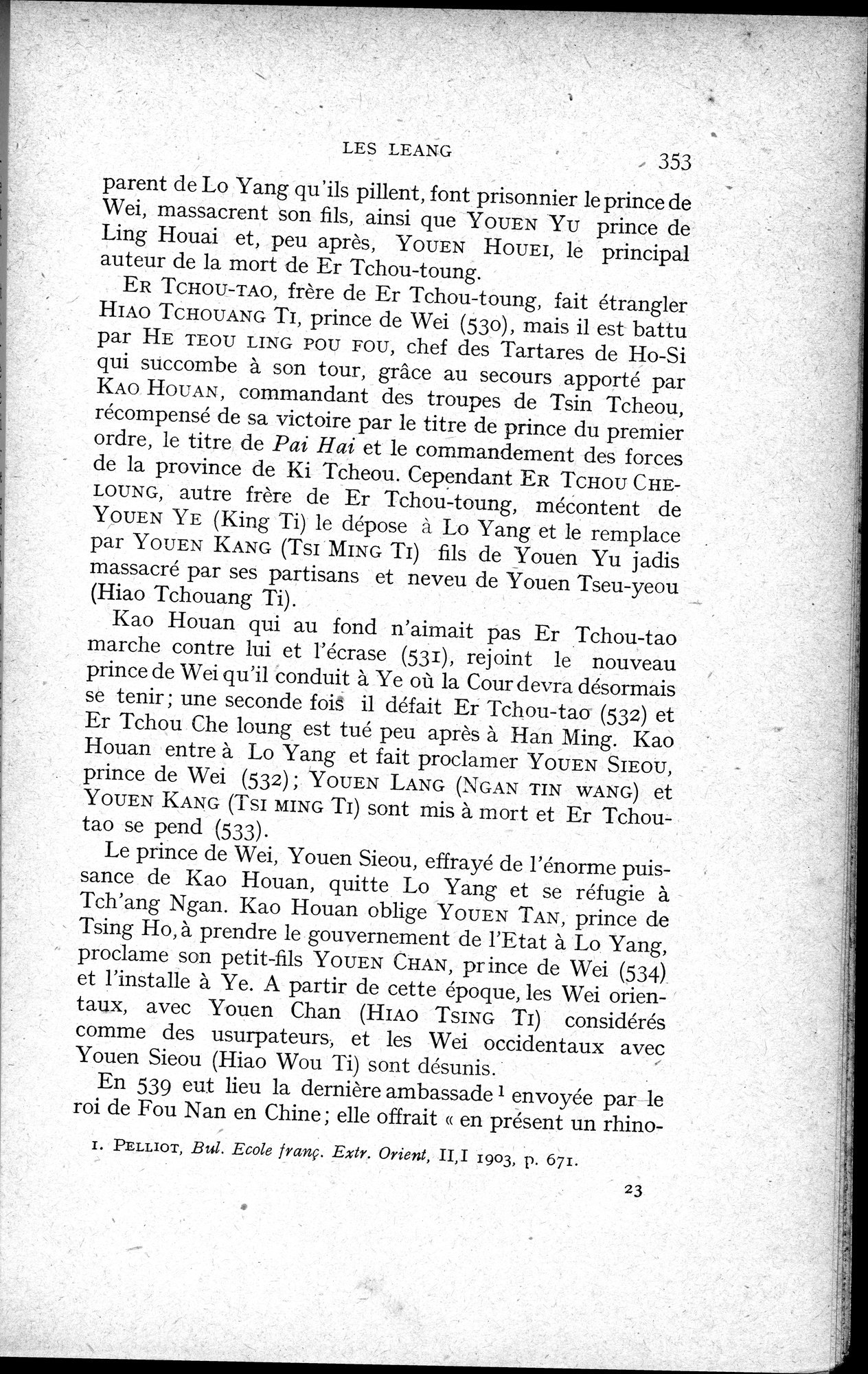 Histoire Générale de la Chine : vol.1 / Page 355 (Grayscale High Resolution Image)