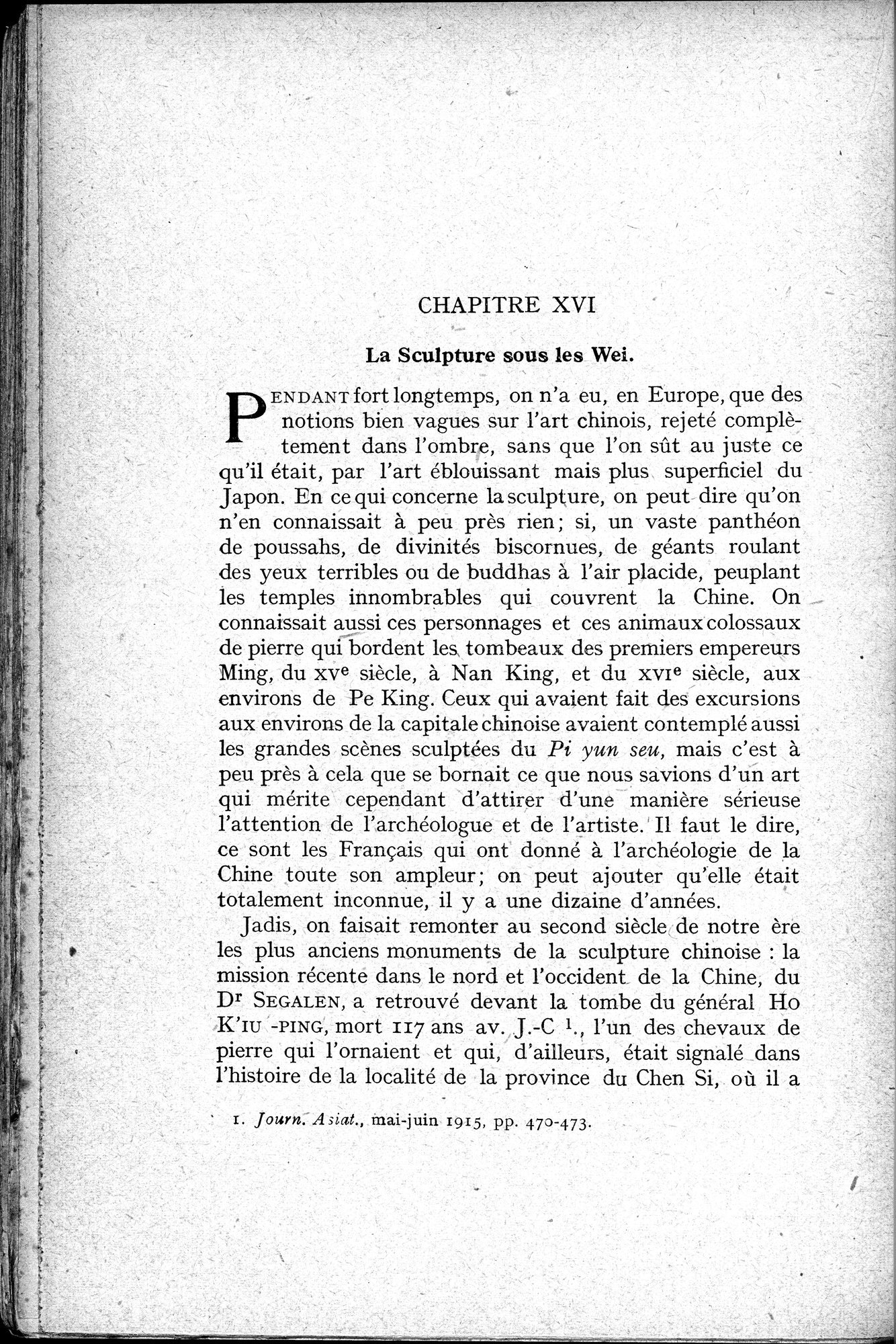 Histoire Générale de la Chine : vol.1 / 366 ページ（白黒高解像度画像）