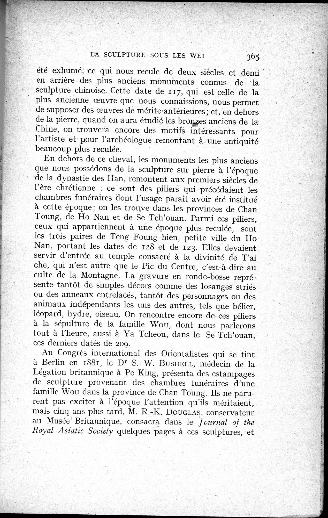 Histoire Générale de la Chine : vol.1 / 367 ページ（白黒高解像度画像）