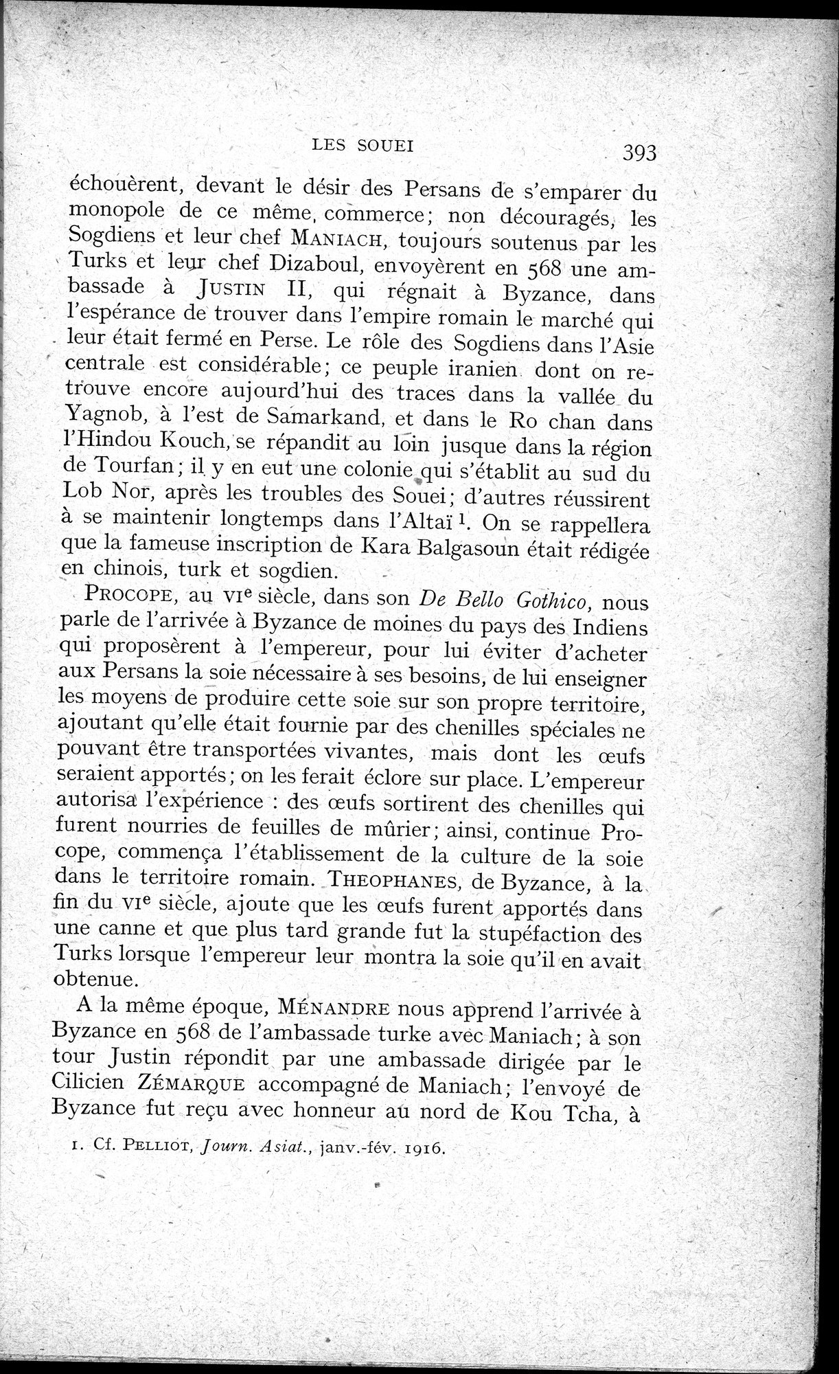 Histoire Générale de la Chine : vol.1 / 395 ページ（白黒高解像度画像）