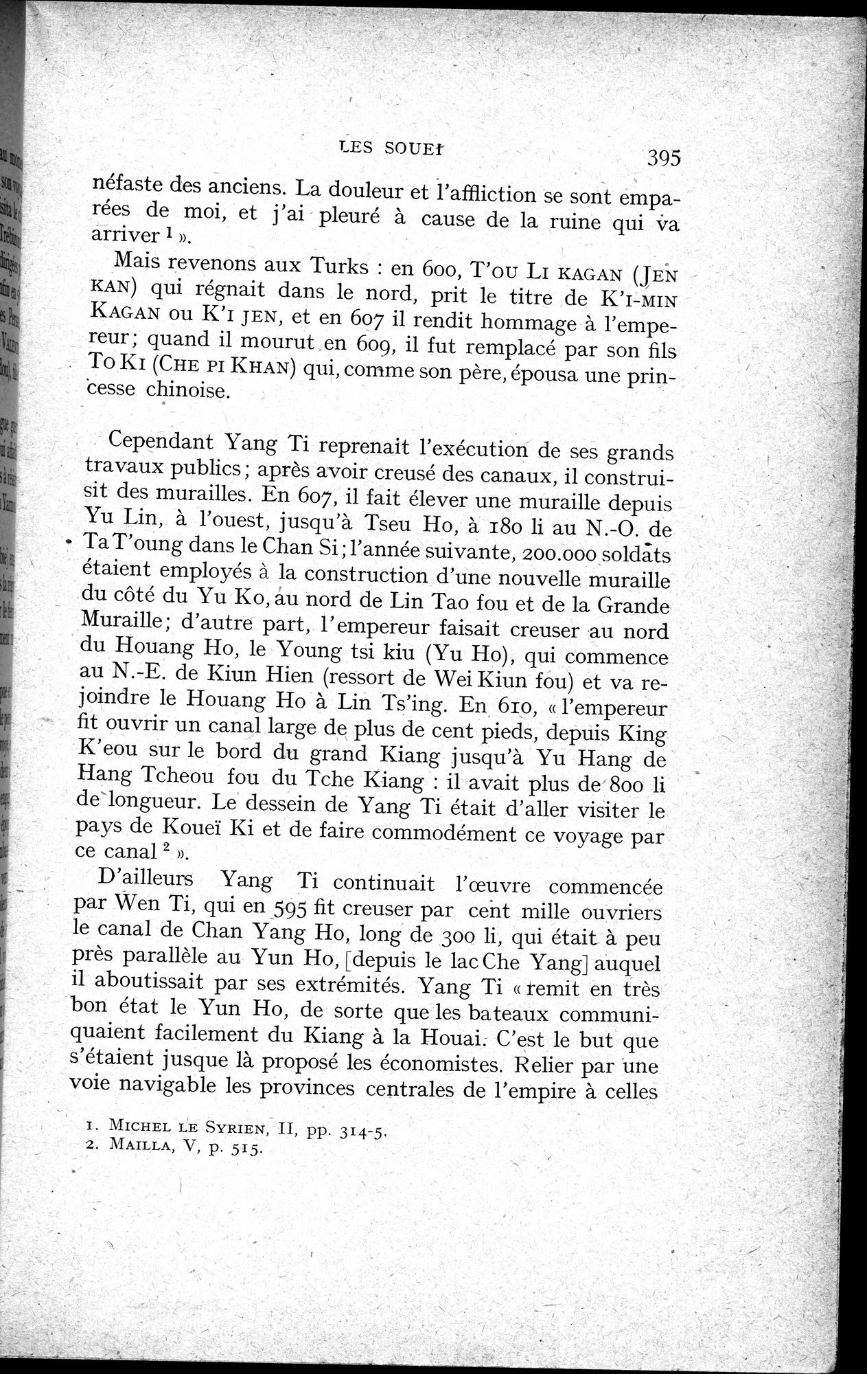 Histoire Générale de la Chine : vol.1 / 397 ページ（白黒高解像度画像）