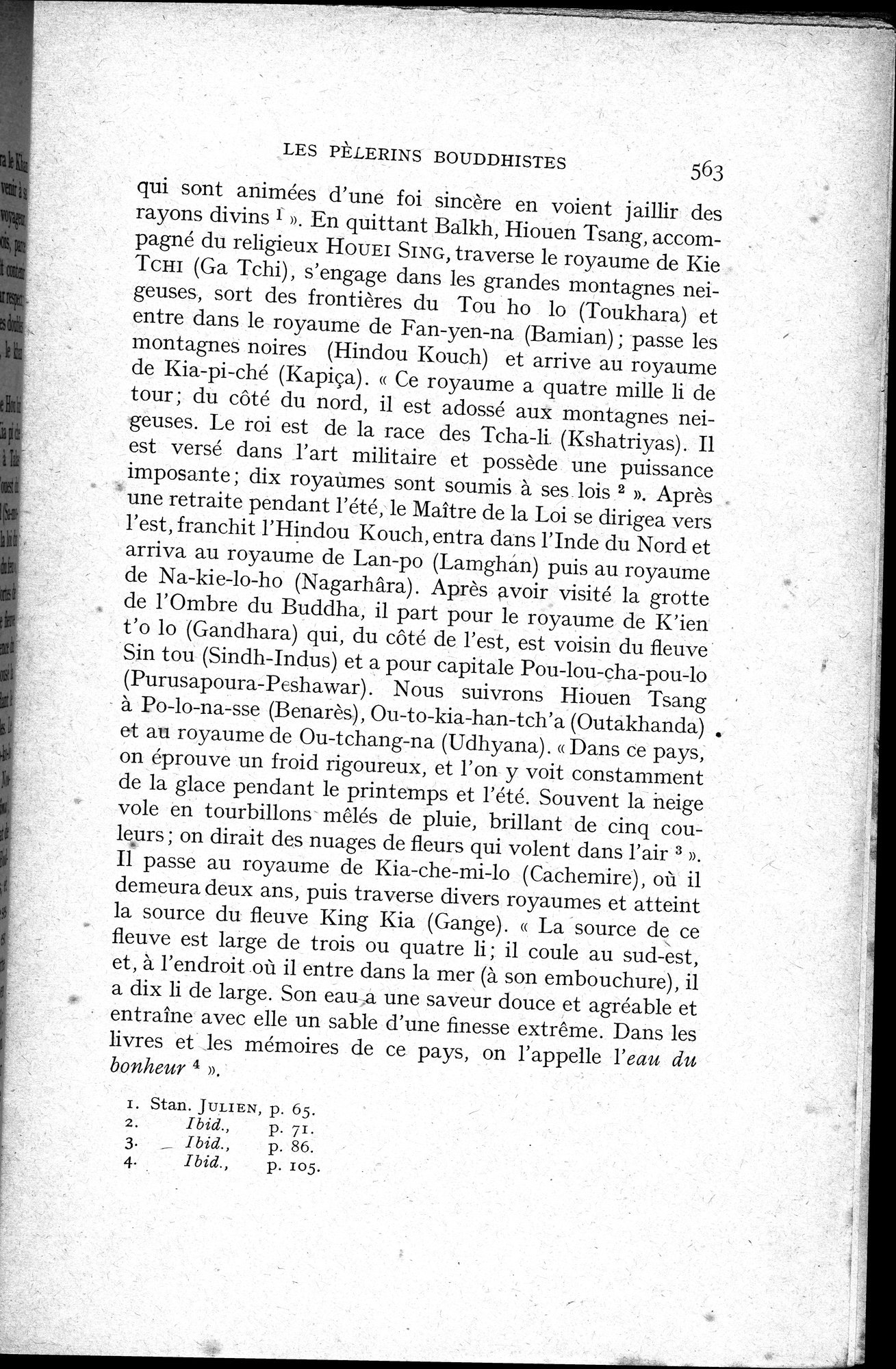 Histoire Générale de la Chine : vol.1 / 565 ページ（白黒高解像度画像）
