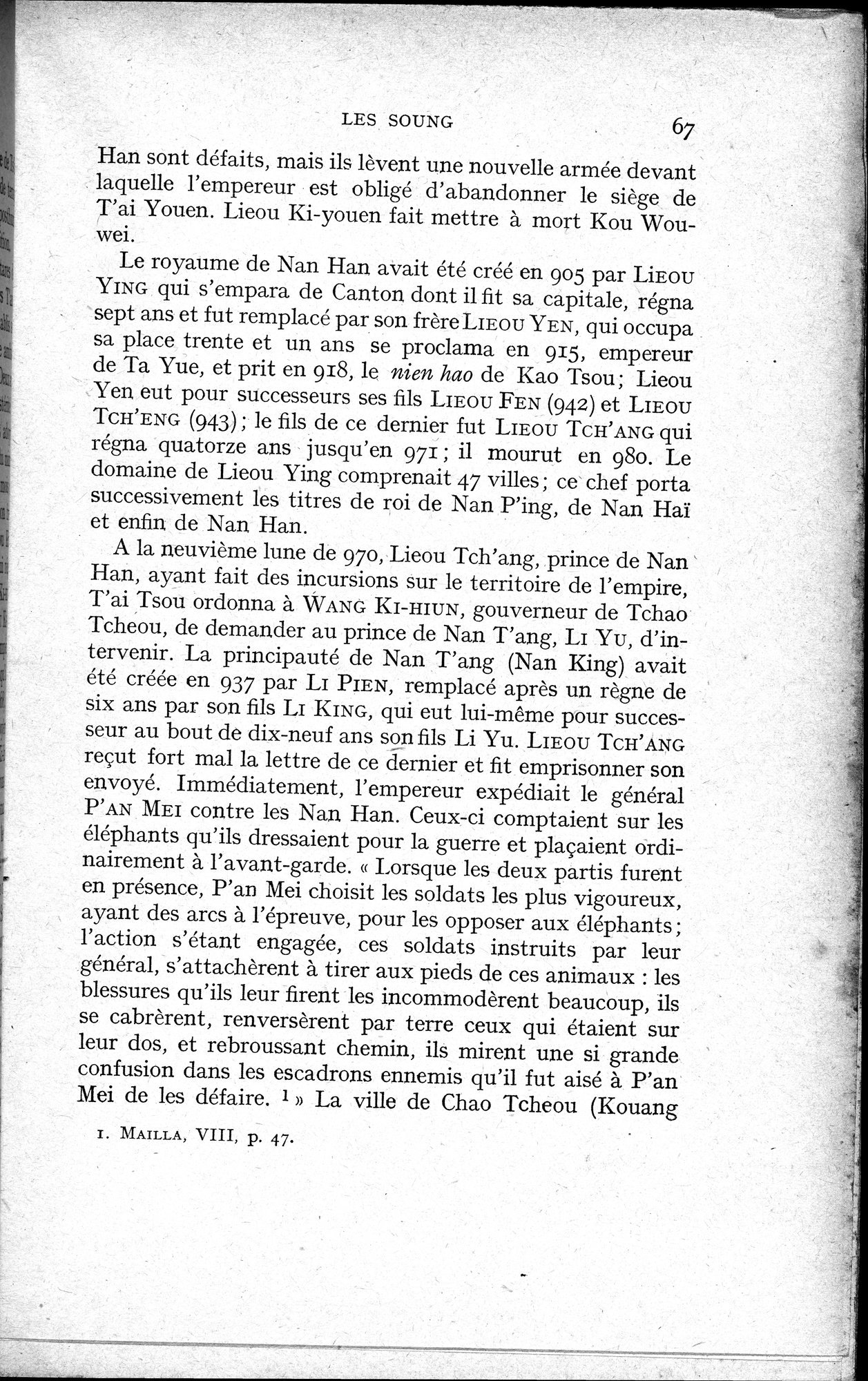 Histoire Générale de la Chine : vol.2 / Page 69 (Grayscale High Resolution Image)