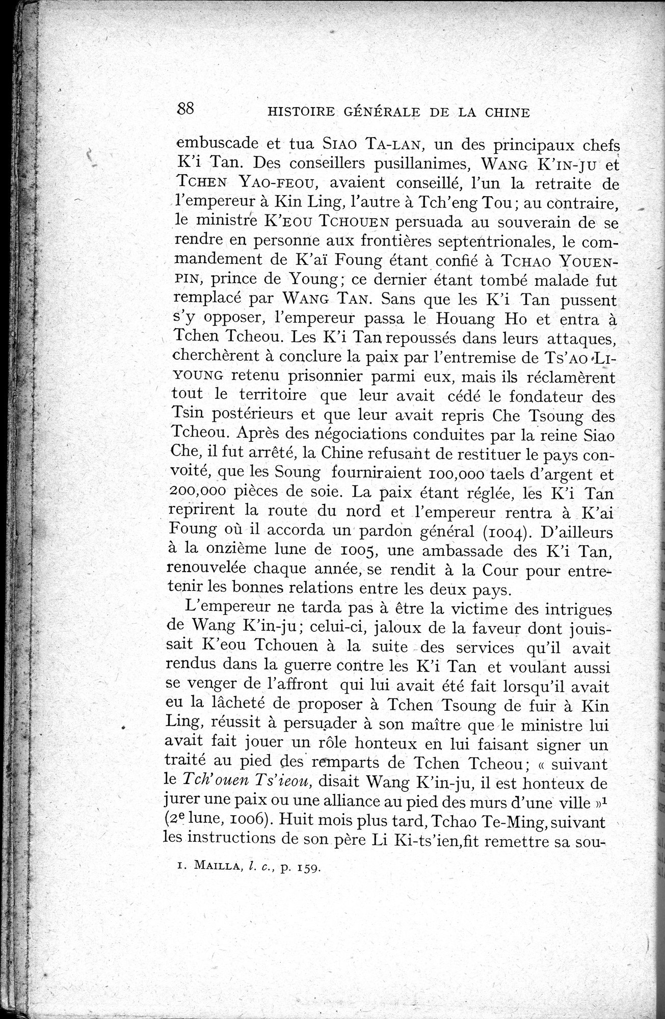 Histoire Générale de la Chine : vol.2 / Page 90 (Grayscale High Resolution Image)