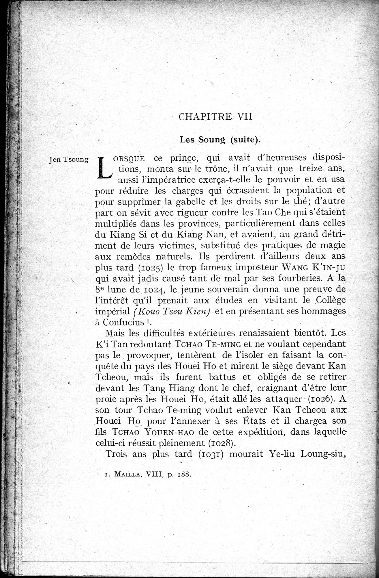 Histoire Générale de la Chine : vol.2 / 96 ページ（白黒高解像度画像）