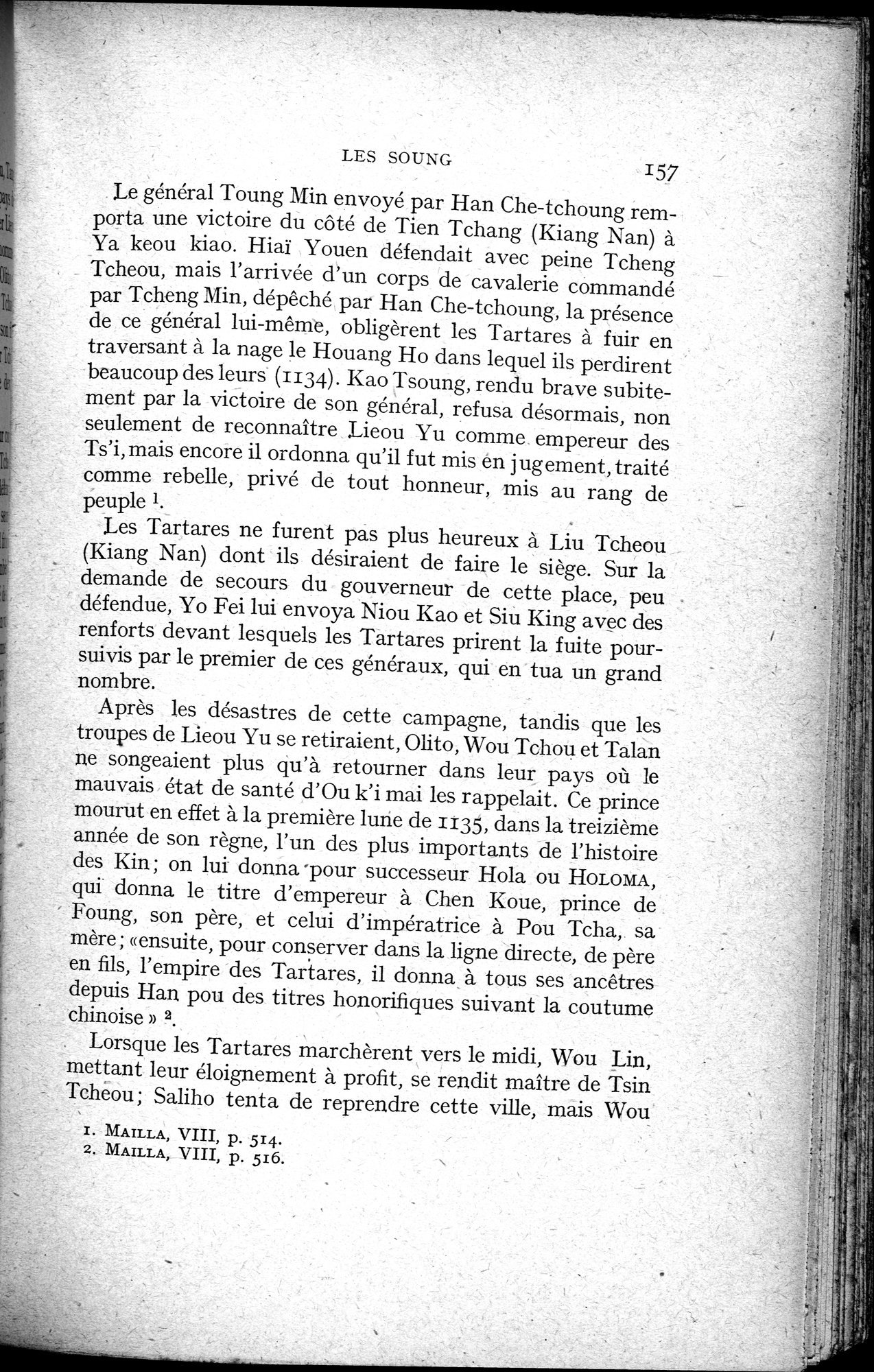 Histoire Générale de la Chine : vol.2 / 159 ページ（白黒高解像度画像）