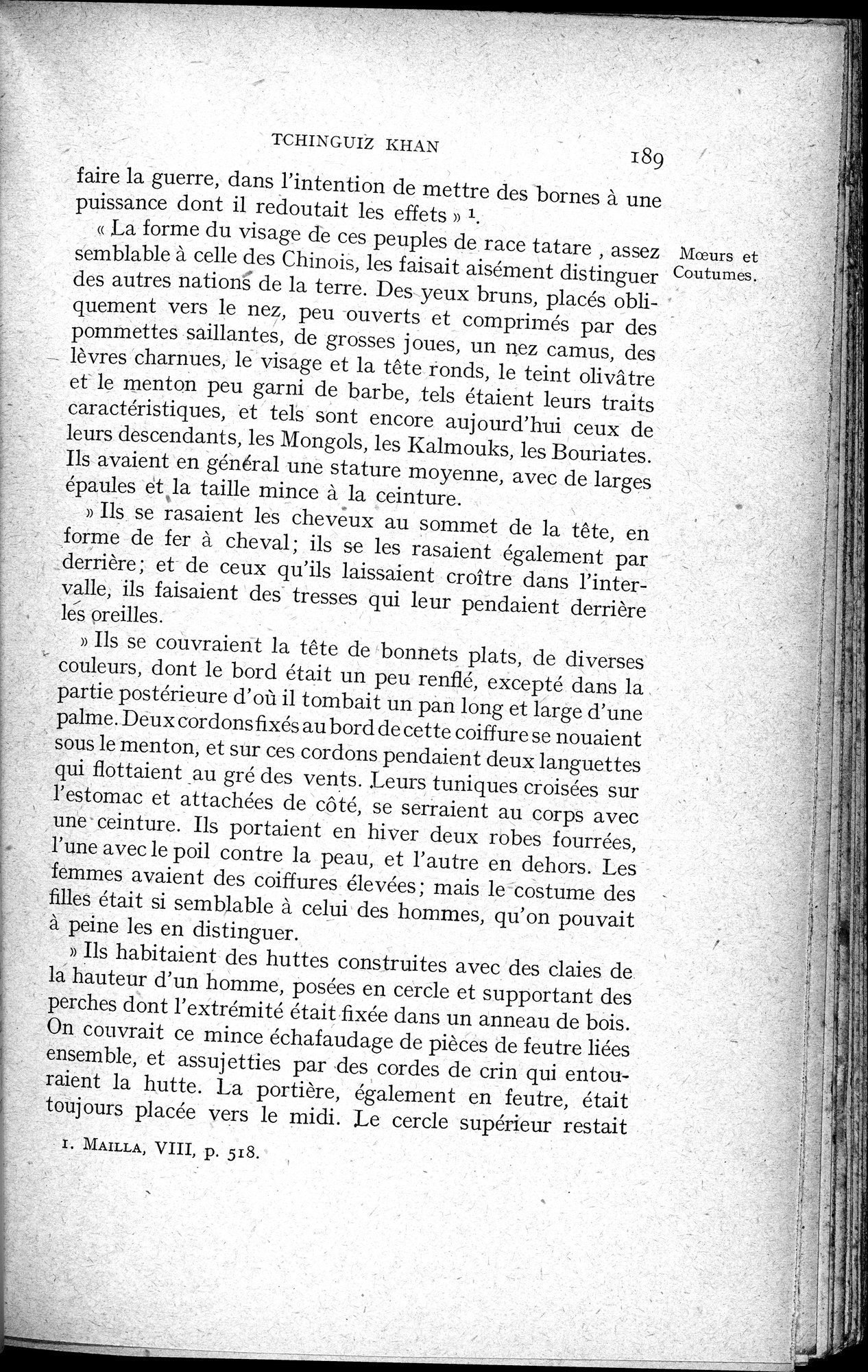 Histoire Générale de la Chine : vol.2 / 191 ページ（白黒高解像度画像）