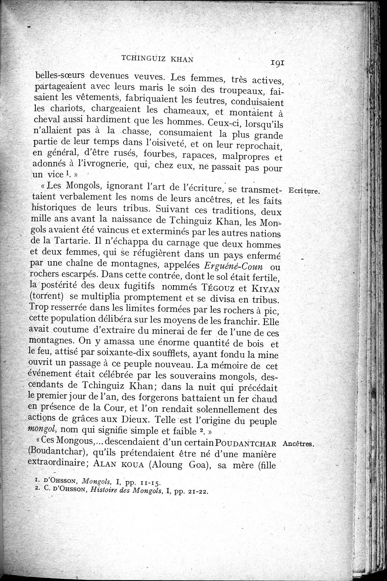 Histoire Générale de la Chine : vol.2 / 193 ページ（白黒高解像度画像）
