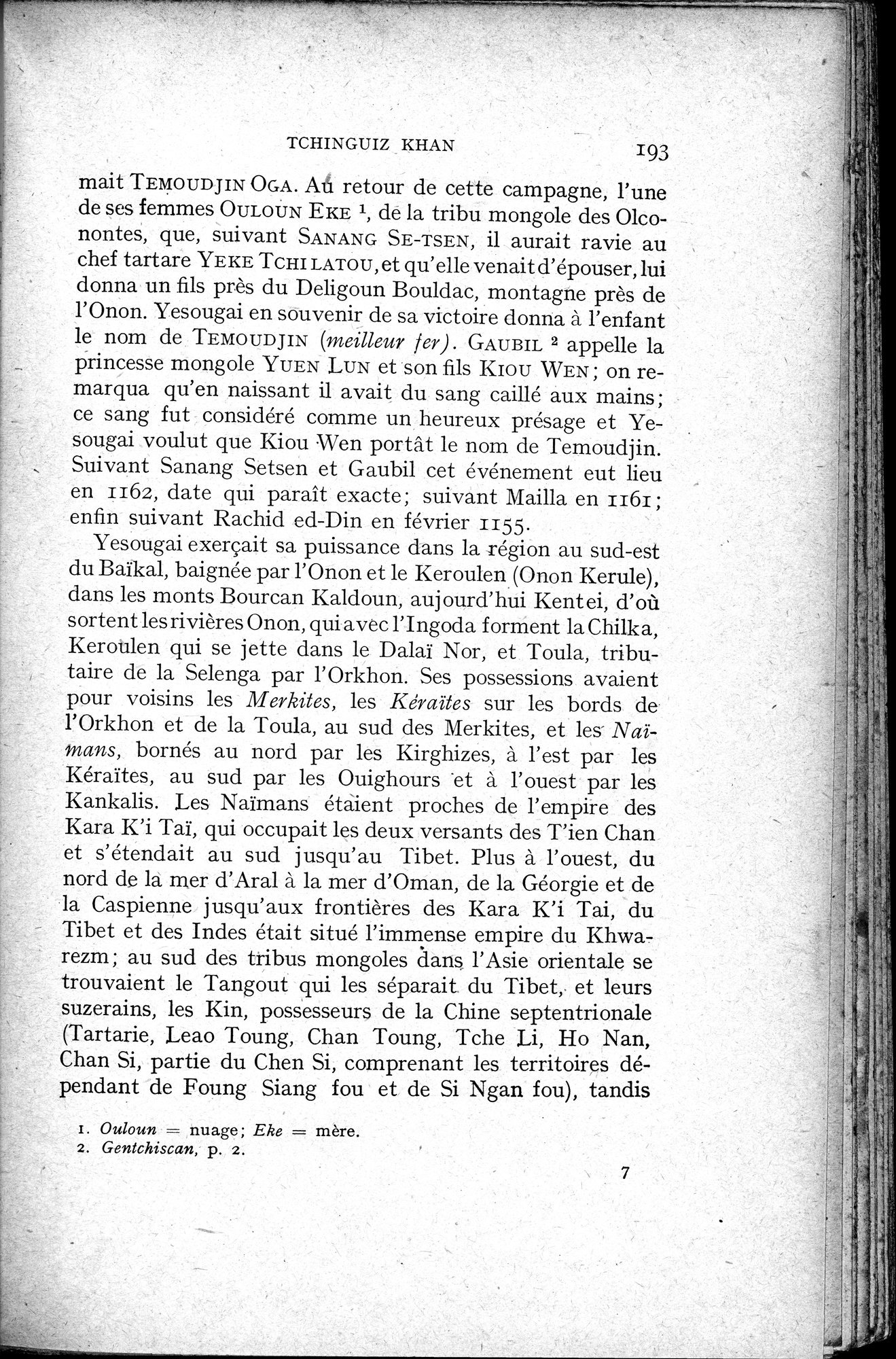 Histoire Générale de la Chine : vol.2 / 195 ページ（白黒高解像度画像）