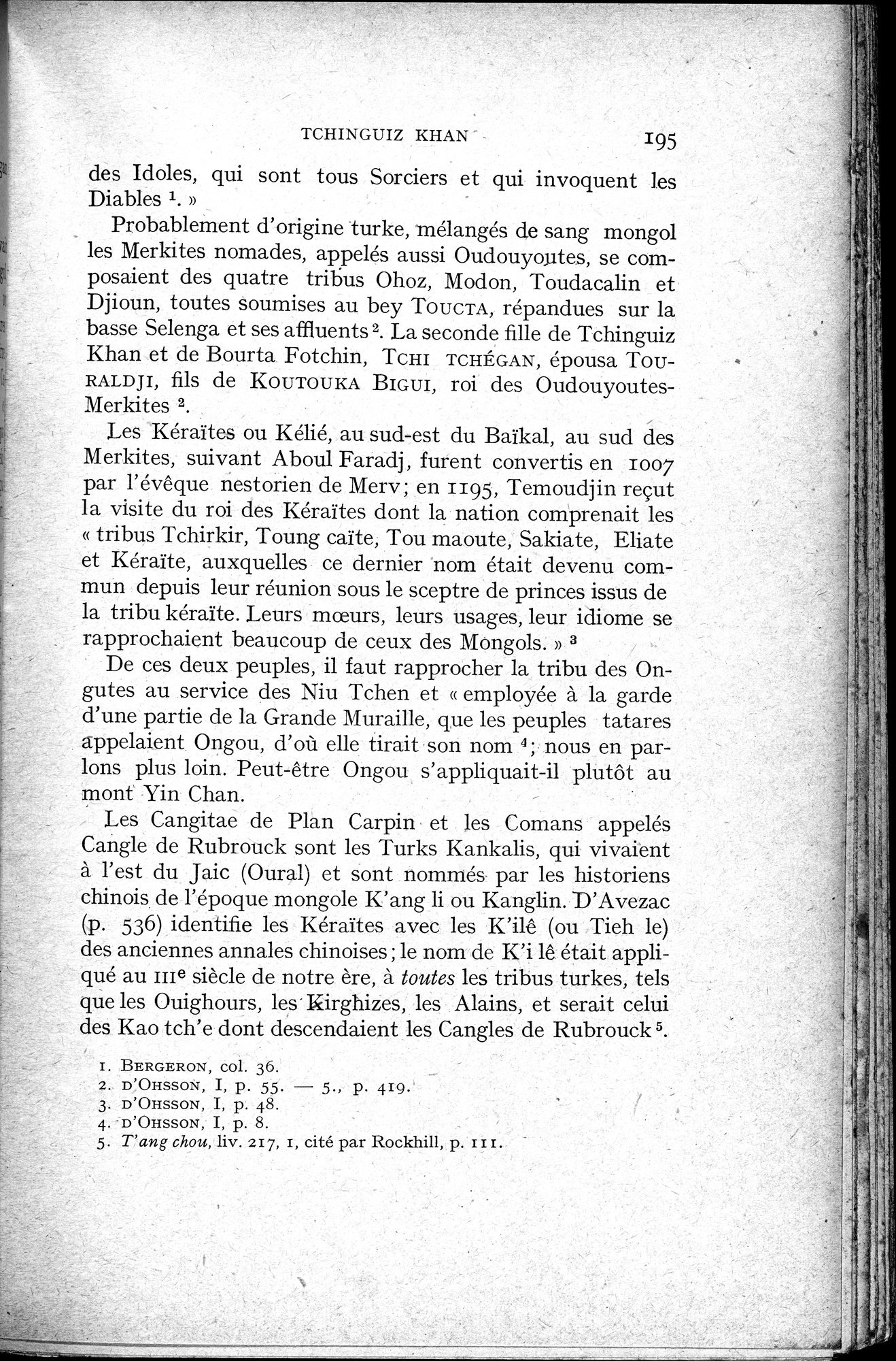 Histoire Générale de la Chine : vol.2 / 197 ページ（白黒高解像度画像）