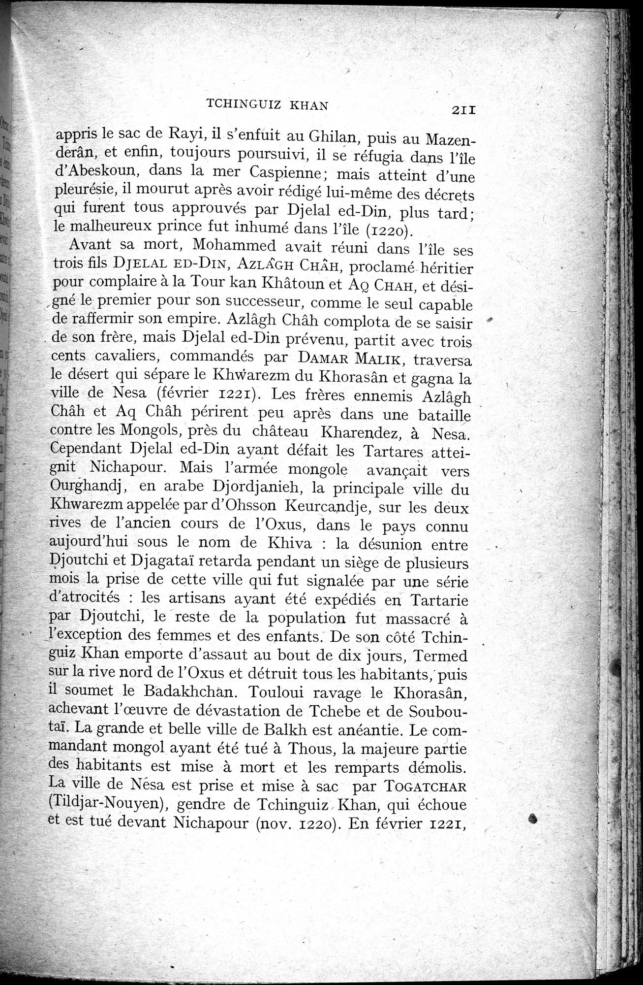 Histoire Générale de la Chine : vol.2 / 213 ページ（白黒高解像度画像）