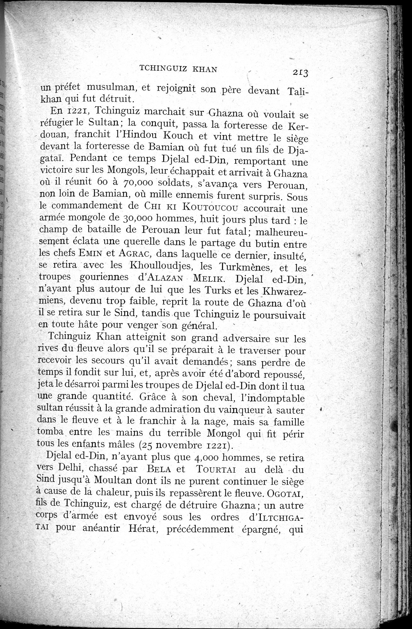 Histoire Générale de la Chine : vol.2 / 215 ページ（白黒高解像度画像）