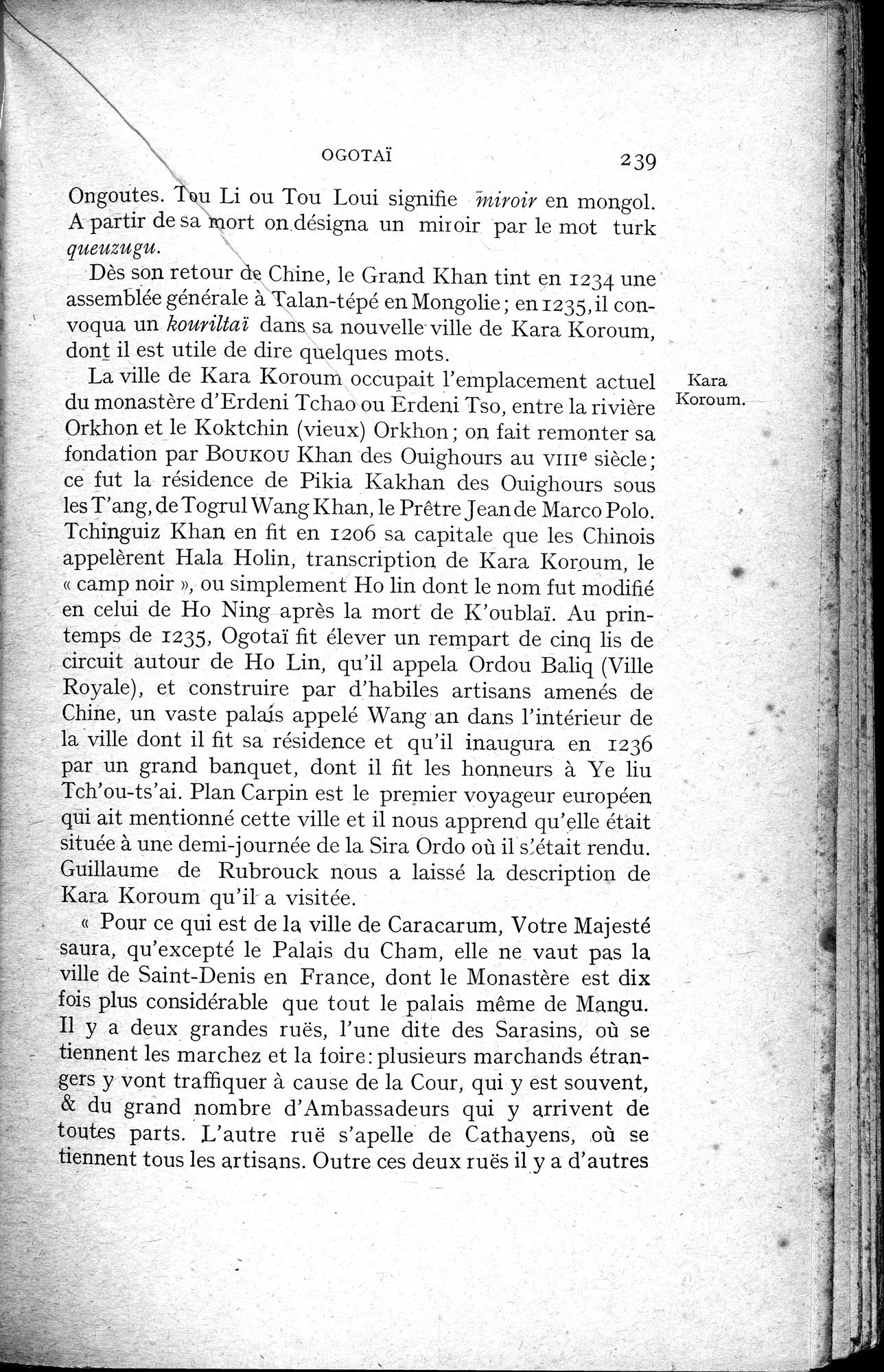 Histoire Générale de la Chine : vol.2 / Page 241 (Grayscale High Resolution Image)