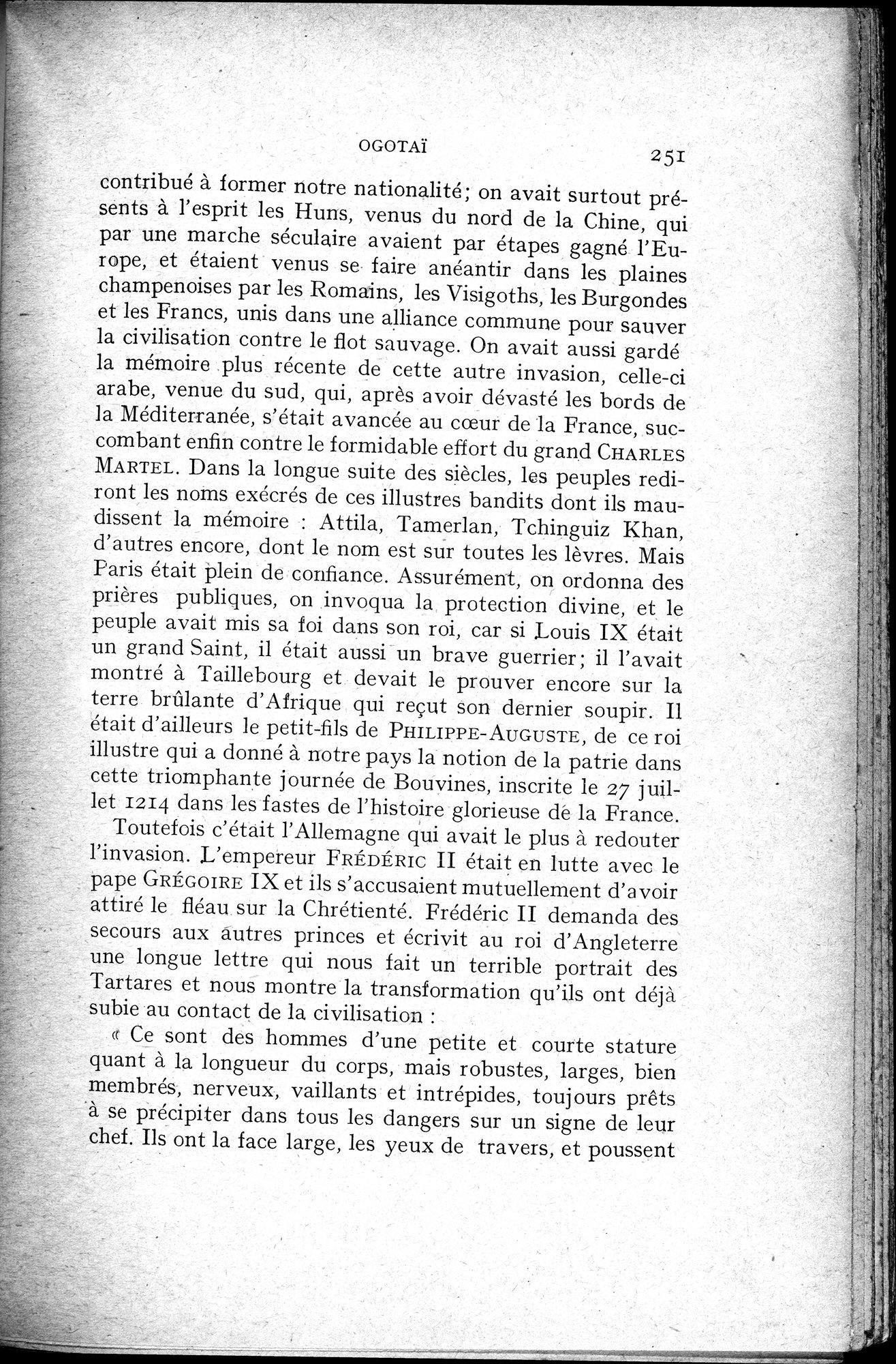 Histoire Générale de la Chine : vol.2 / 253 ページ（白黒高解像度画像）