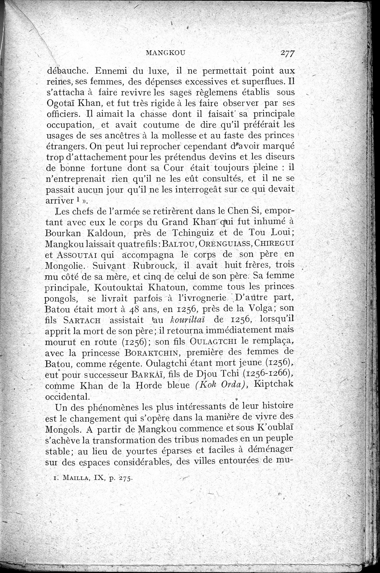 Histoire Générale de la Chine : vol.2 / Page 279 (Grayscale High Resolution Image)