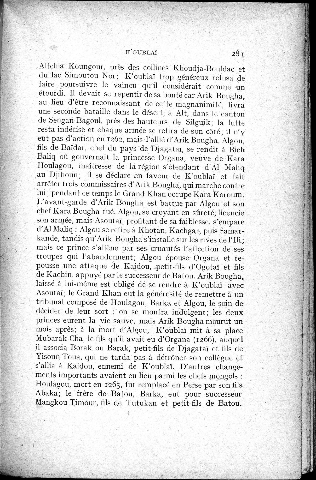 Histoire Générale de la Chine : vol.2 / 283 ページ（白黒高解像度画像）