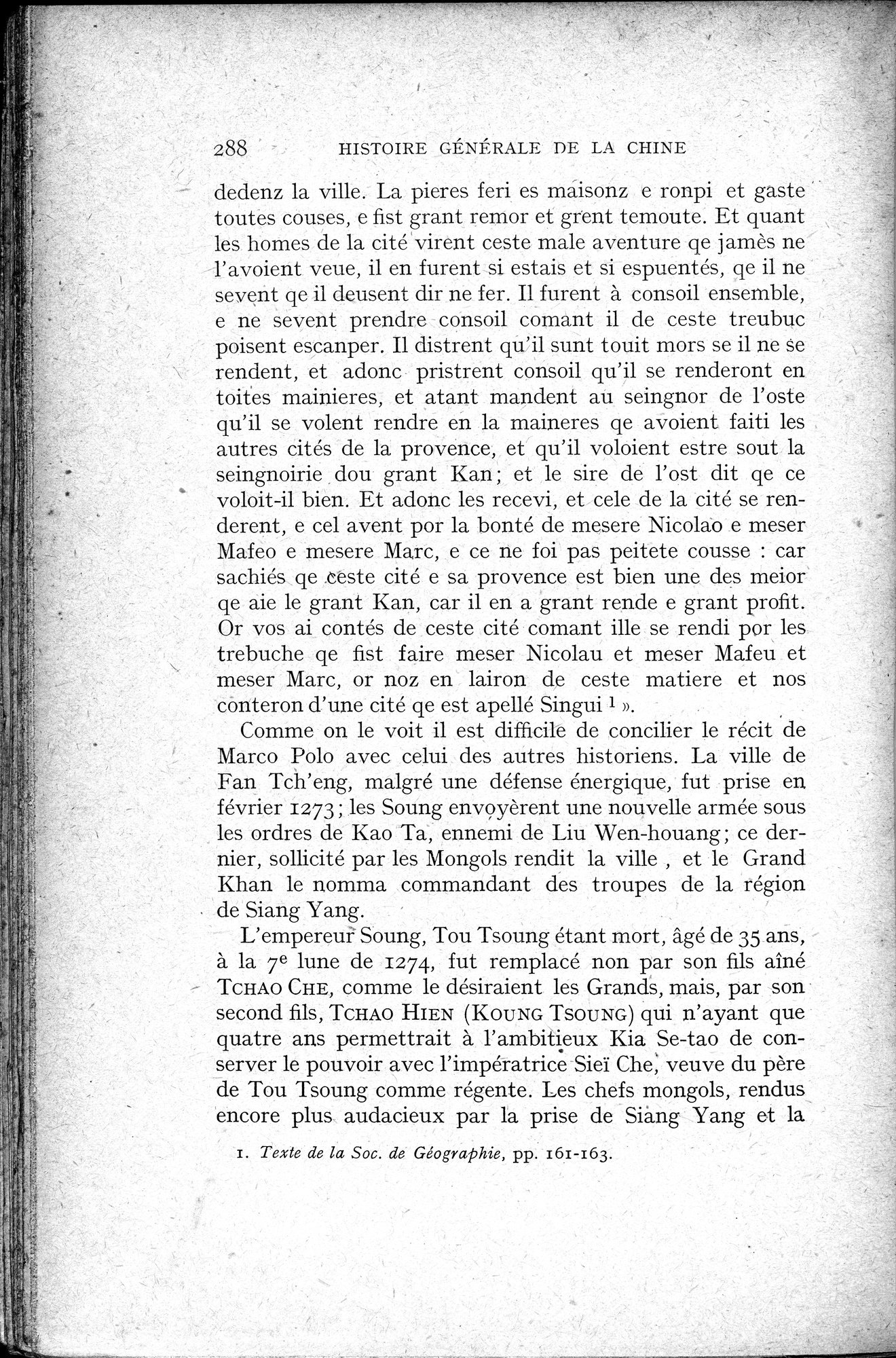 Histoire Générale de la Chine : vol.2 / Page 290 (Grayscale High Resolution Image)