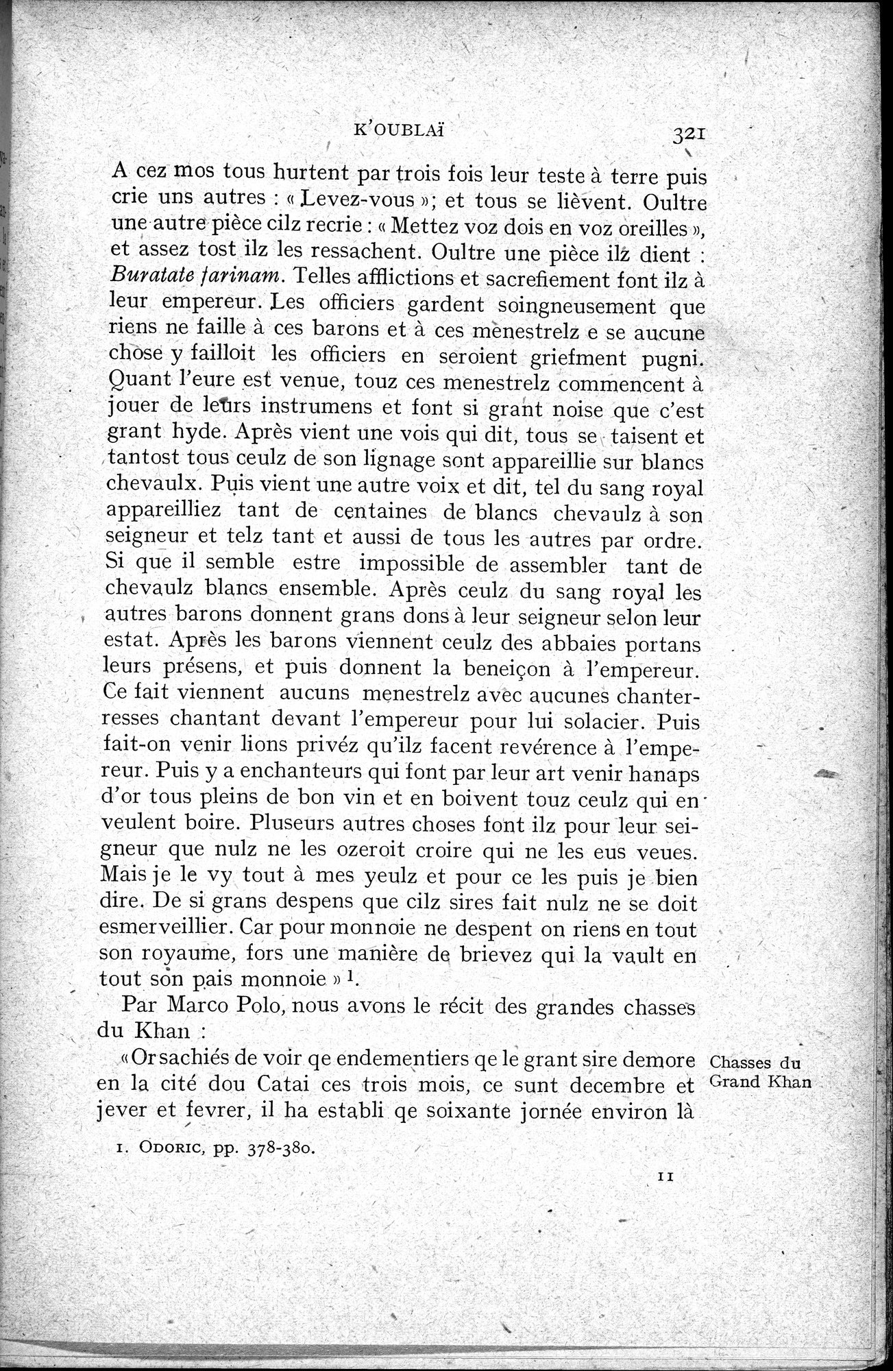 Histoire Générale de la Chine : vol.2 / 323 ページ（白黒高解像度画像）