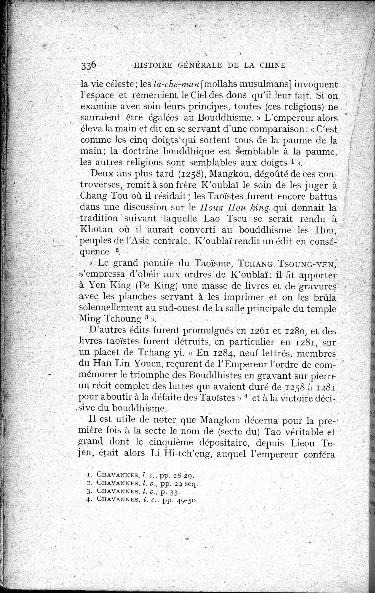 Histoire Générale de la Chine : vol.2 / Page 338 (Grayscale High Resolution Image)