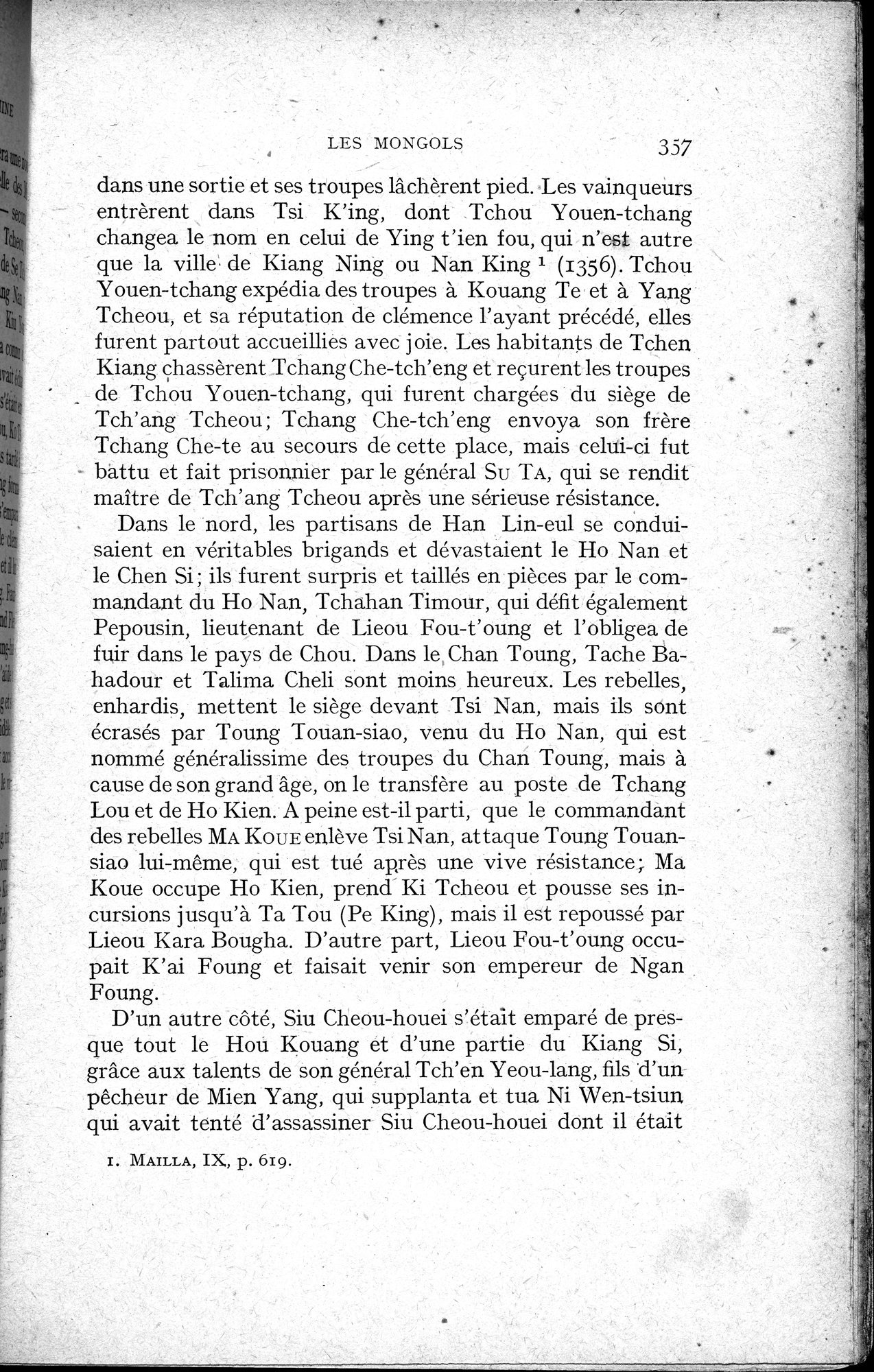 Histoire Générale de la Chine : vol.2 / 359 ページ（白黒高解像度画像）