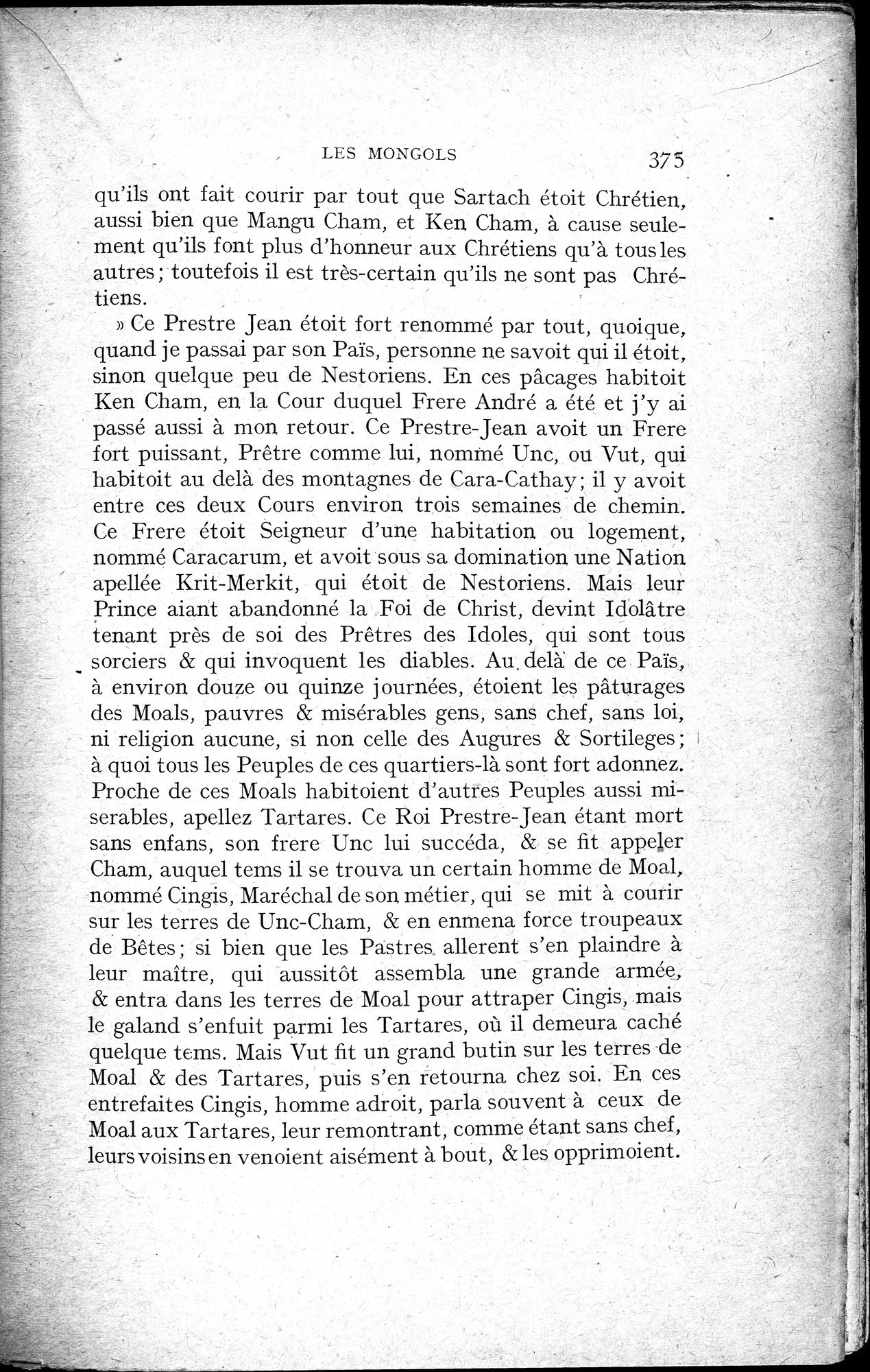 Histoire Générale de la Chine : vol.2 / 377 ページ（白黒高解像度画像）