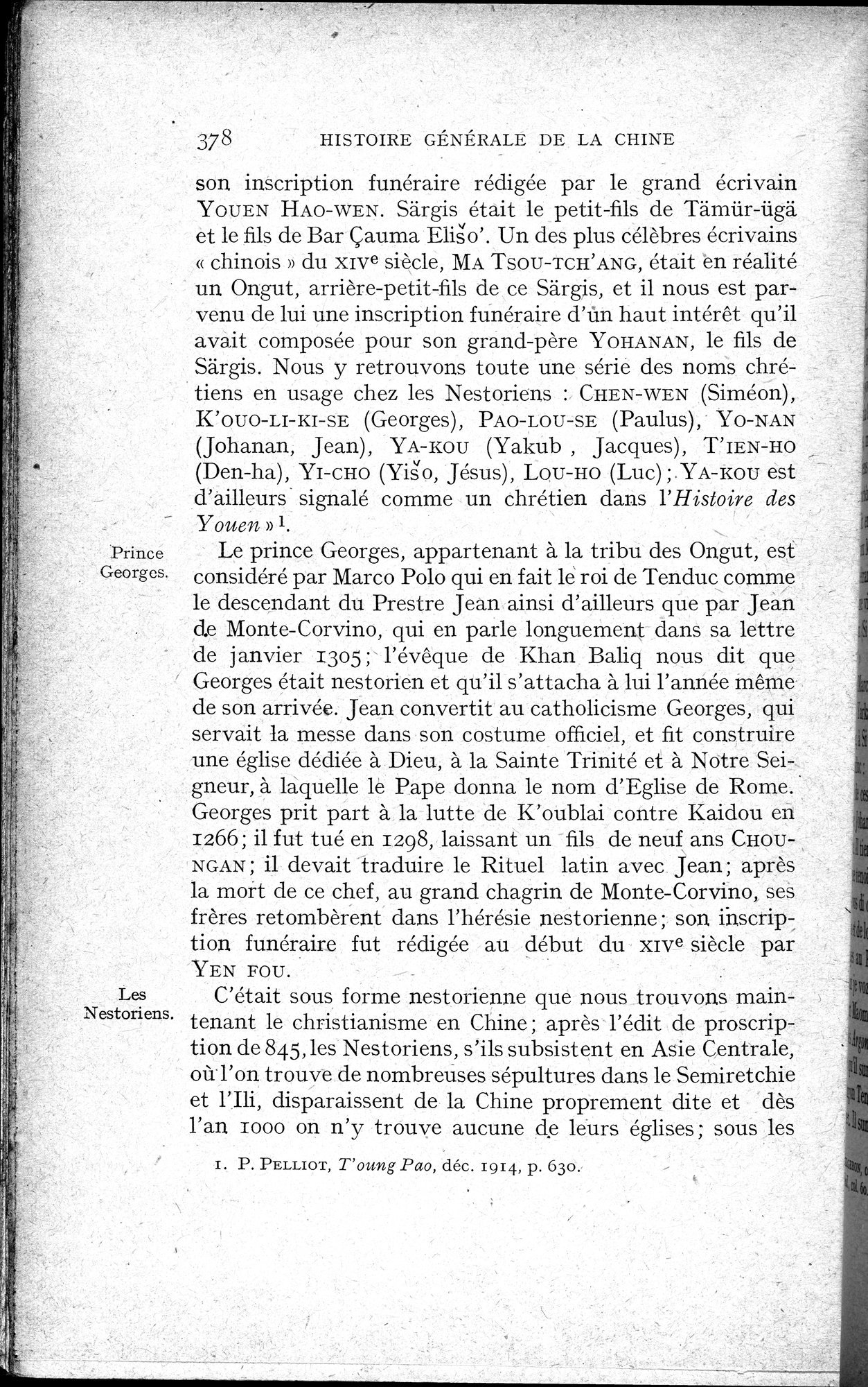 Histoire Générale de la Chine : vol.2 / Page 380 (Grayscale High Resolution Image)