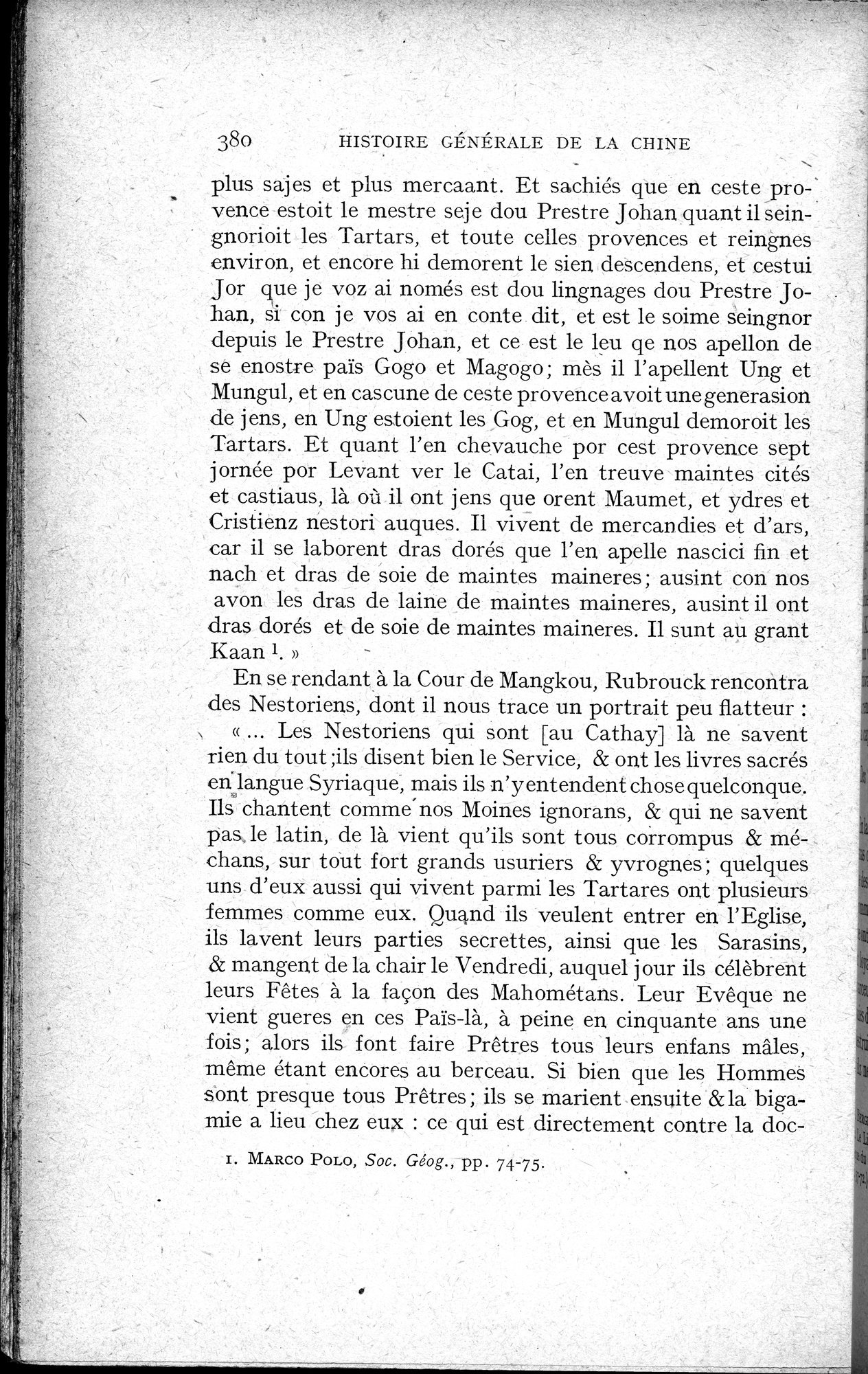 Histoire Générale de la Chine : vol.2 / Page 382 (Grayscale High Resolution Image)