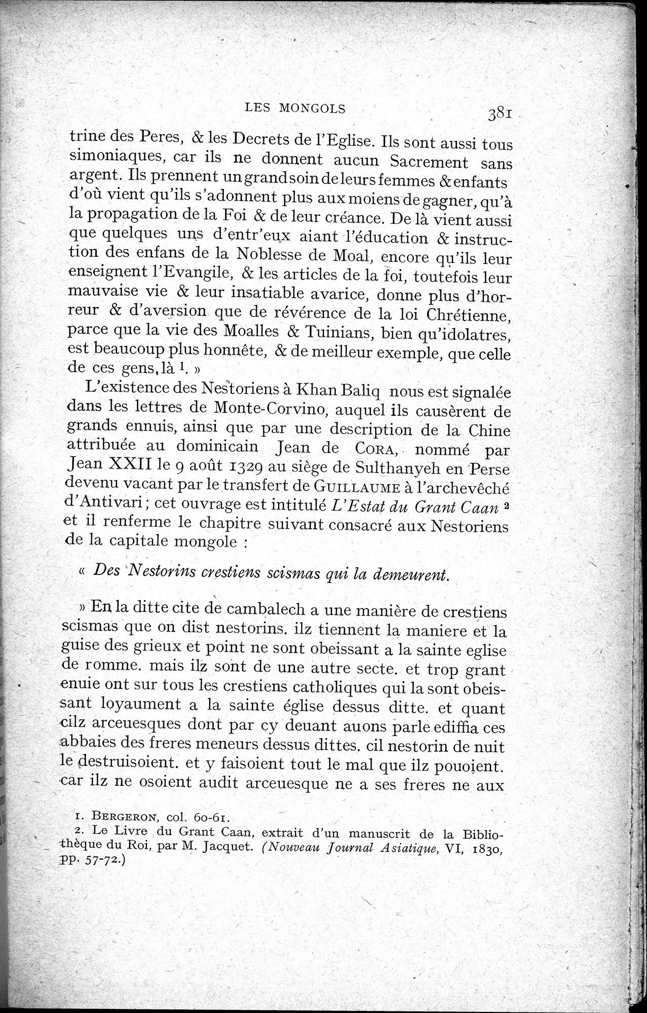 Histoire Générale de la Chine : vol.2 / 383 ページ（白黒高解像度画像）