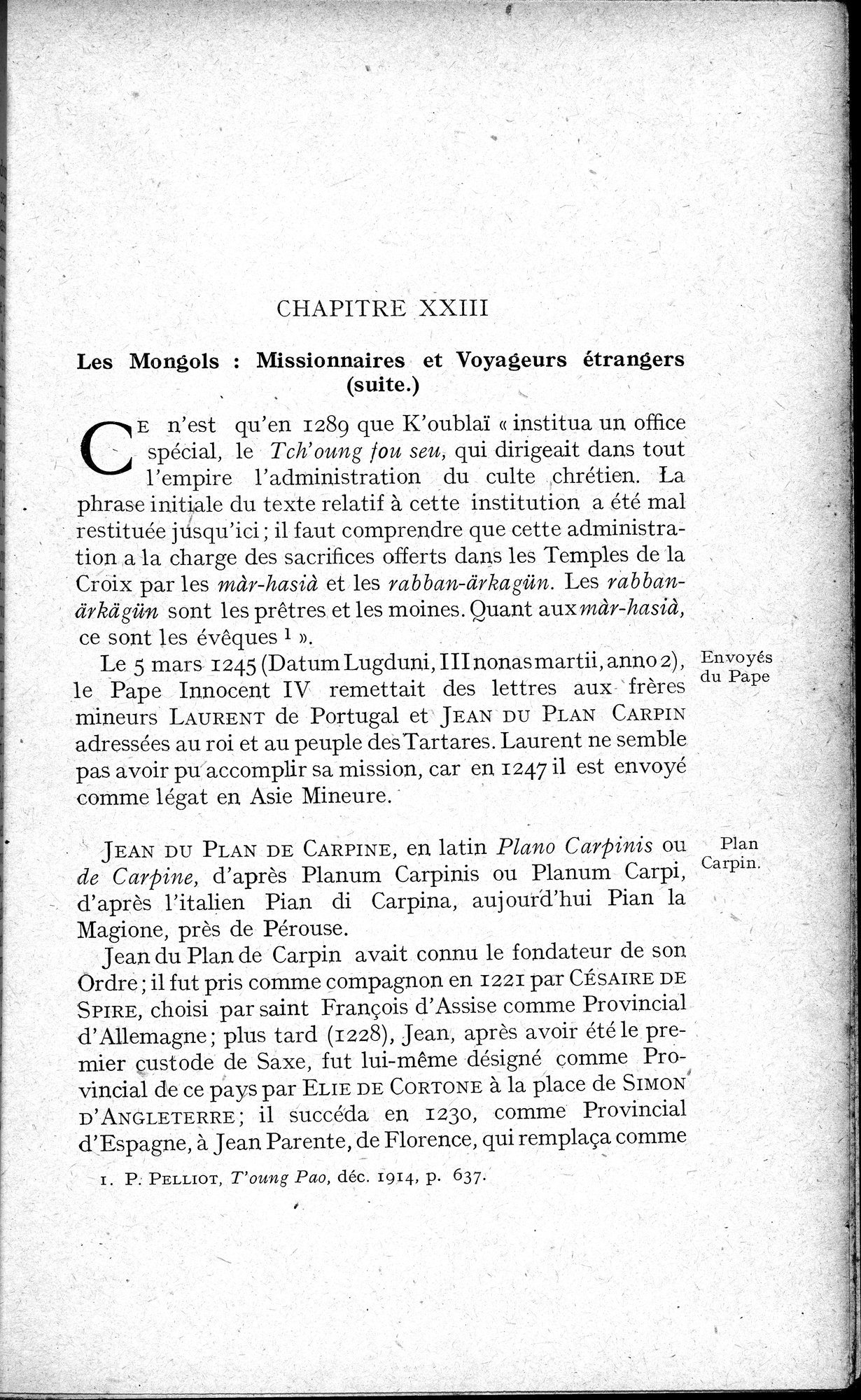 Histoire Générale de la Chine : vol.2 / 391 ページ（白黒高解像度画像）