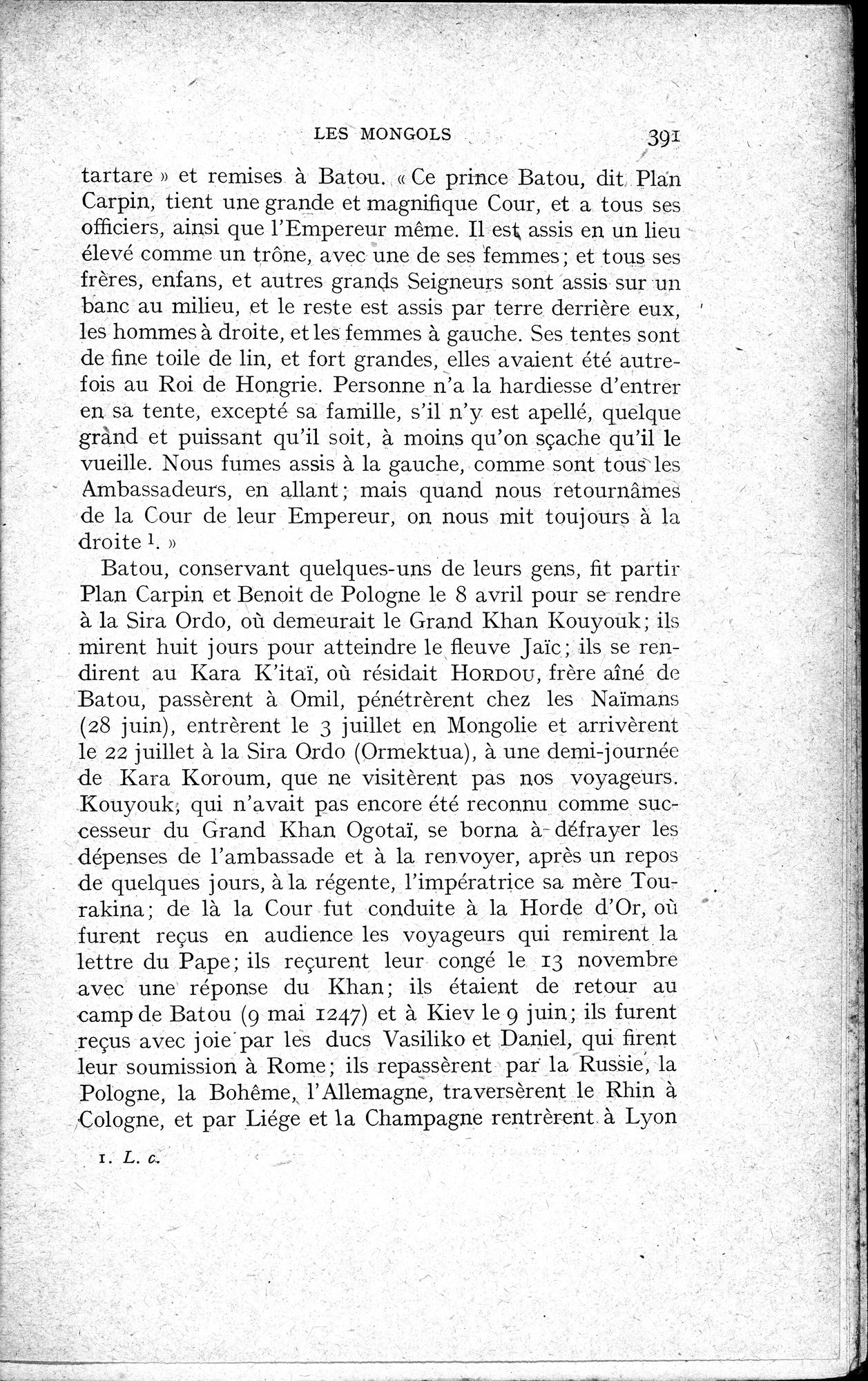 Histoire Générale de la Chine : vol.2 / 393 ページ（白黒高解像度画像）