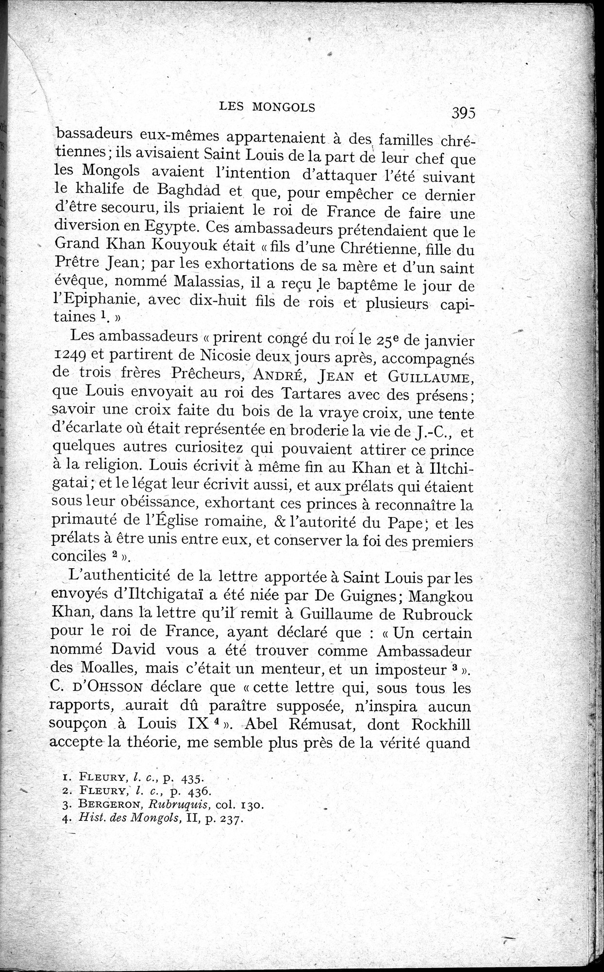 Histoire Générale de la Chine : vol.2 / 397 ページ（白黒高解像度画像）