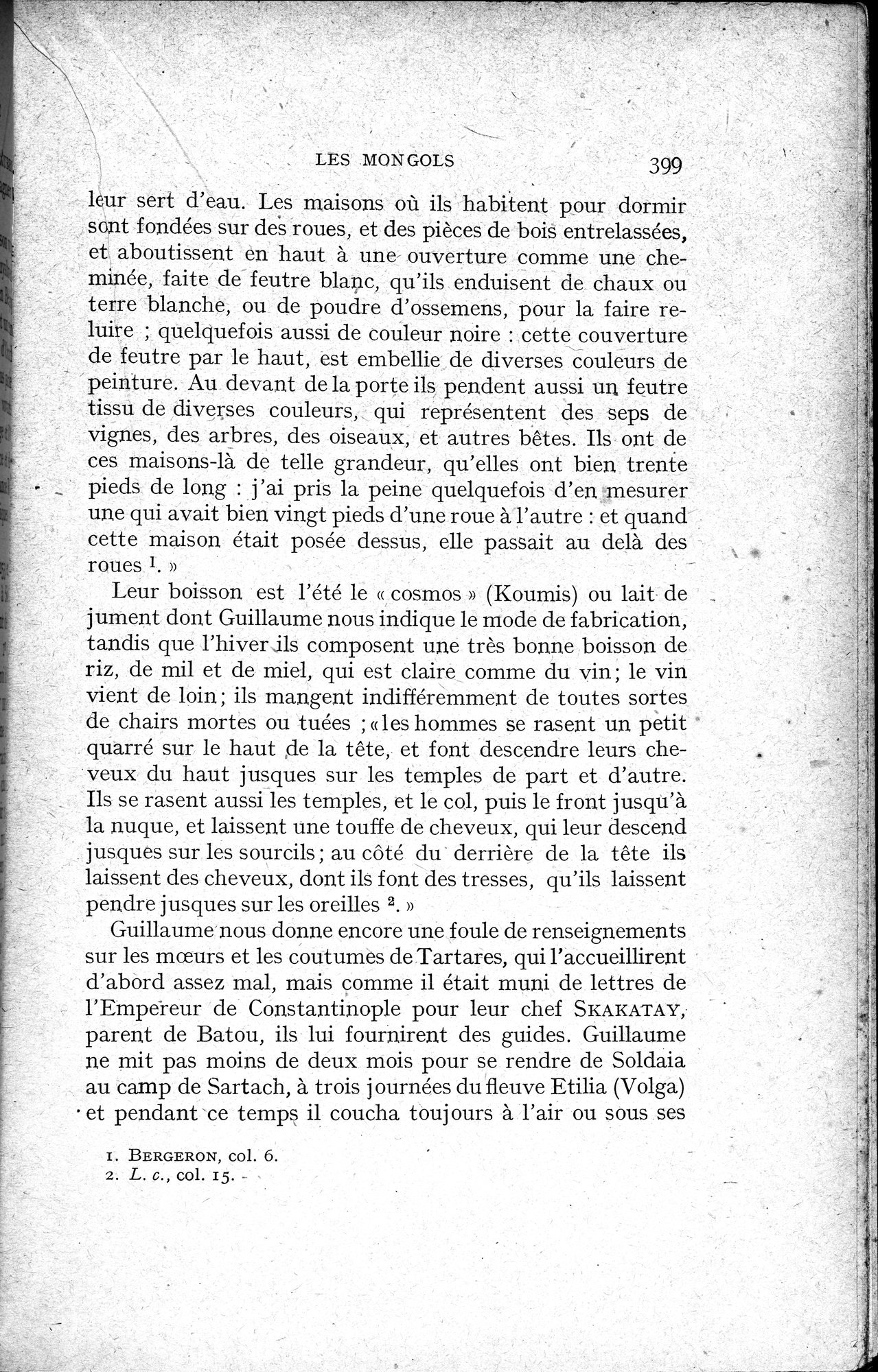 Histoire Générale de la Chine : vol.2 / 401 ページ（白黒高解像度画像）