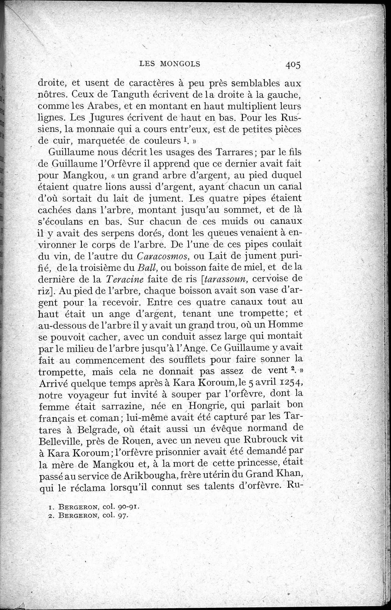 Histoire Générale de la Chine : vol.2 / 407 ページ（白黒高解像度画像）