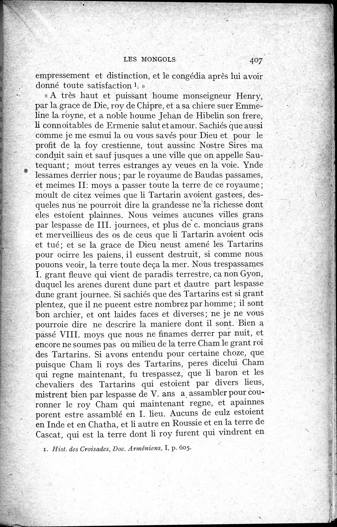 Histoire Générale de la Chine : vol.2 / 409 ページ（白黒高解像度画像）
