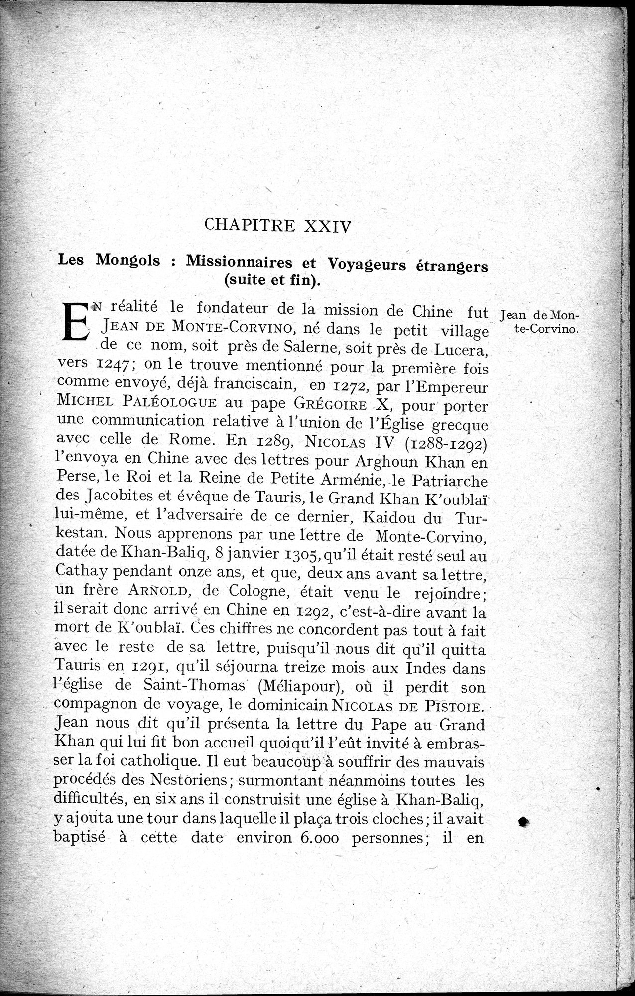 Histoire Générale de la Chine : vol.2 / 413 ページ（白黒高解像度画像）