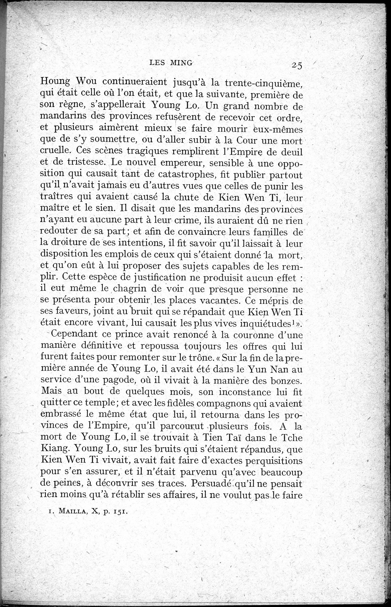 Histoire Générale de la Chine : vol.3 / 27 ページ（白黒高解像度画像）