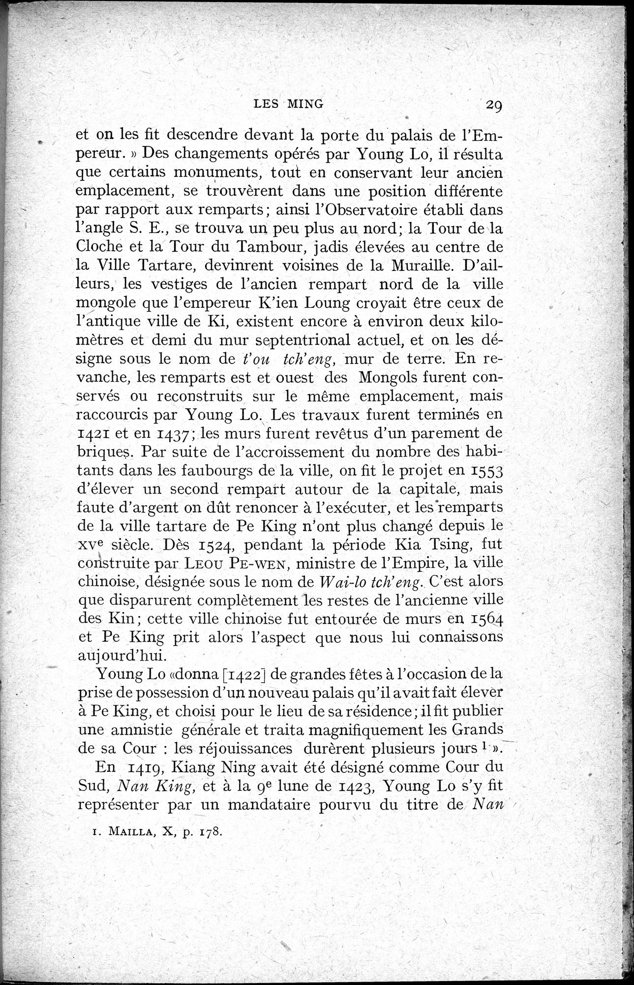 Histoire Générale de la Chine : vol.3 / 31 ページ（白黒高解像度画像）