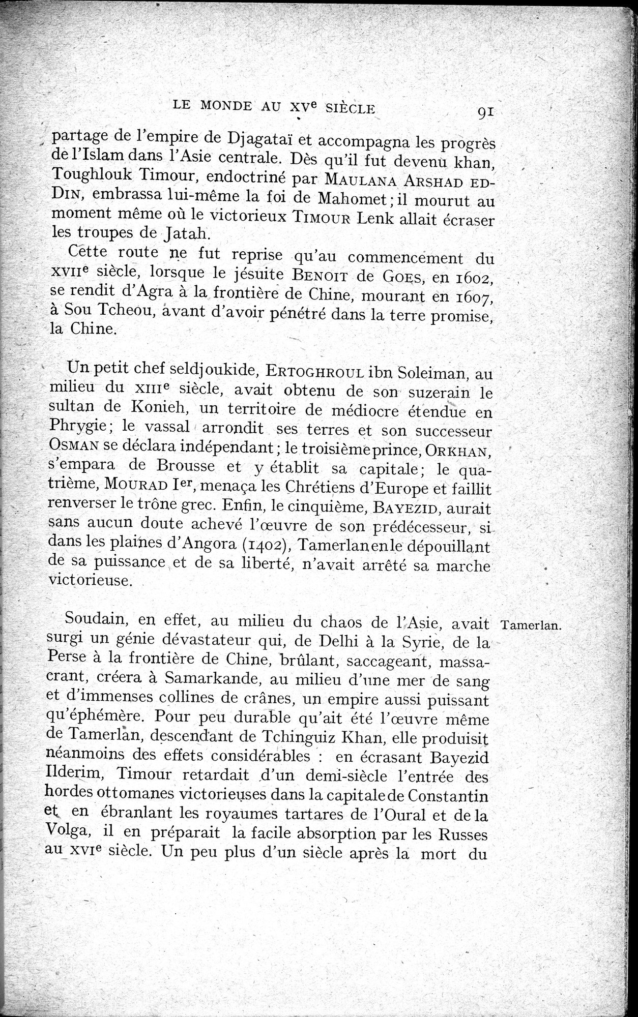 Histoire Générale de la Chine : vol.3 / 93 ページ（白黒高解像度画像）