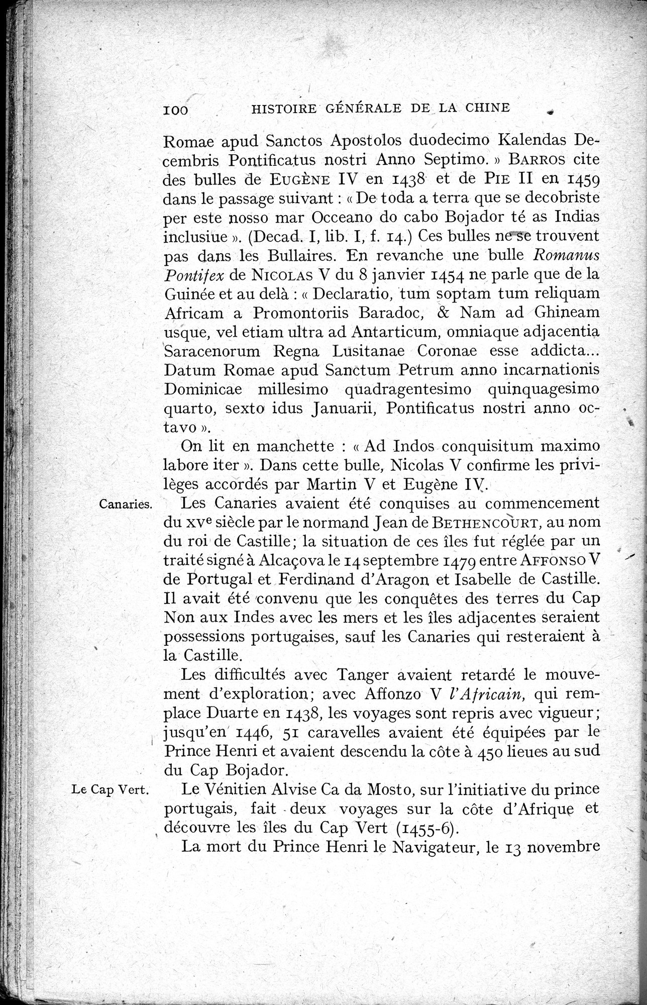 Histoire Générale de la Chine : vol.3 / 102 ページ（白黒高解像度画像）