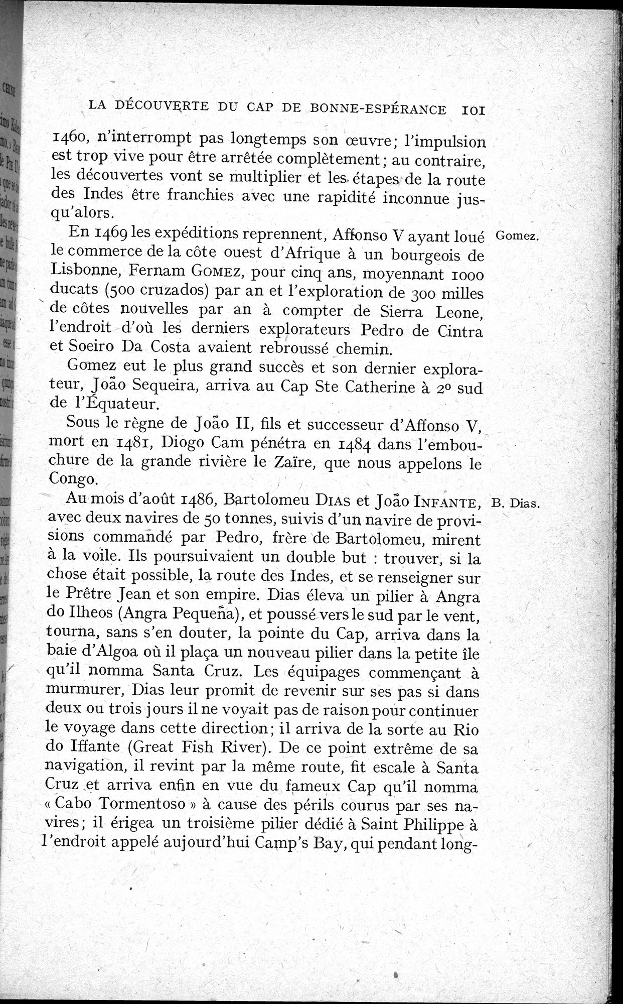 Histoire Générale de la Chine : vol.3 / 103 ページ（白黒高解像度画像）